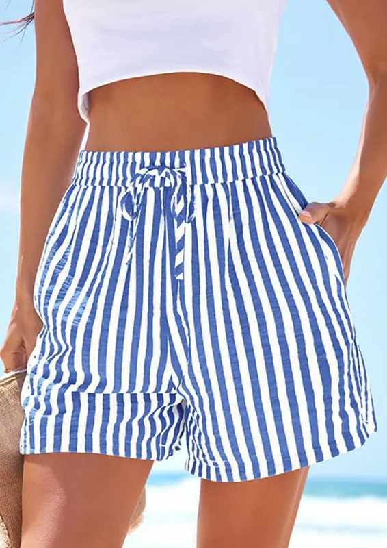 PRETTYGARDEN Elastic Waist Summer Shorts for Women Trendy Gingham Cute Pajama Bottoms Plaid Y2K Beach Vacation Clothes made by PrettyGarden