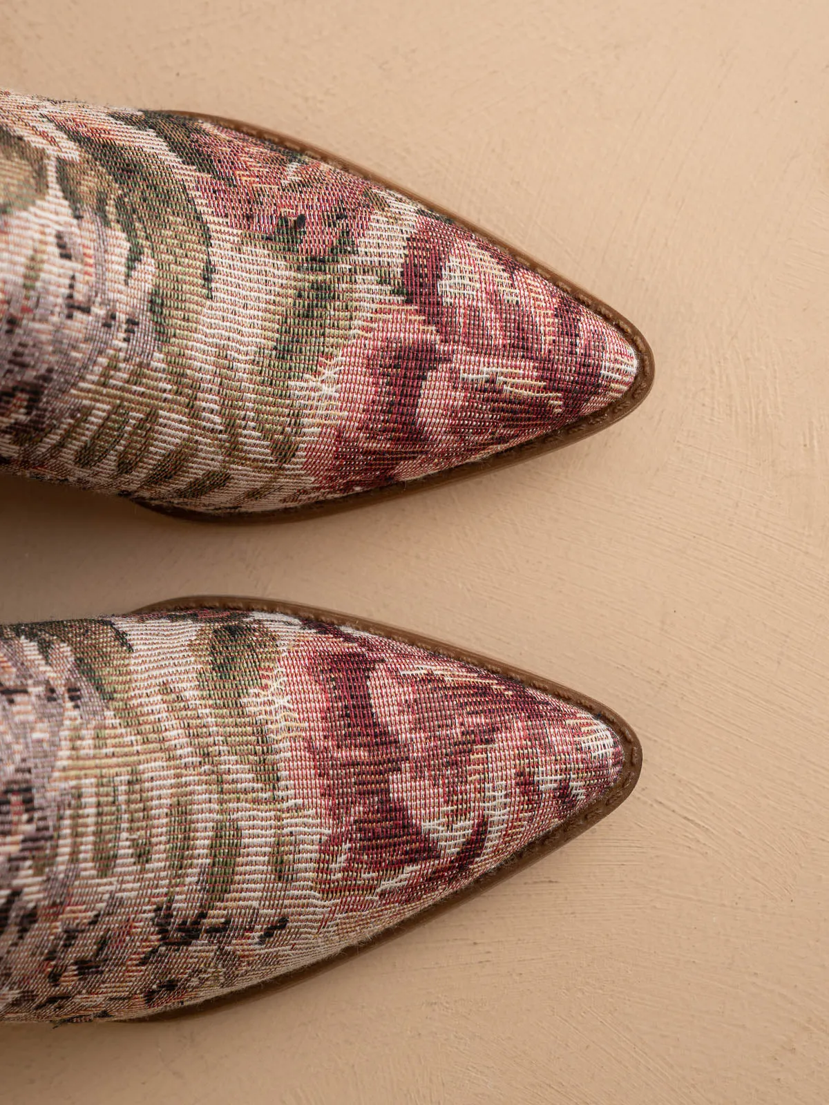 The Brilee | Mauve Tapestry Boot sold by Oasis Society product image thumbnail 3