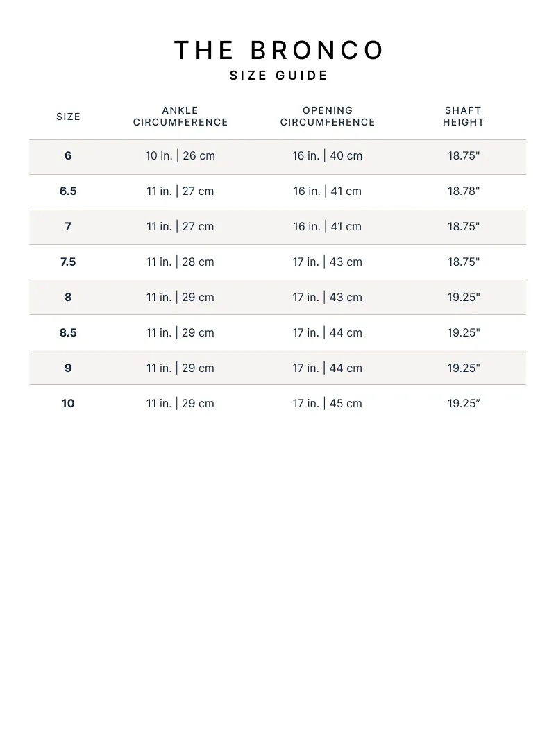 The Bronco | Black Knee High Embroidered Cowboy Boot sold by Oasis Society product image thumbnail 5