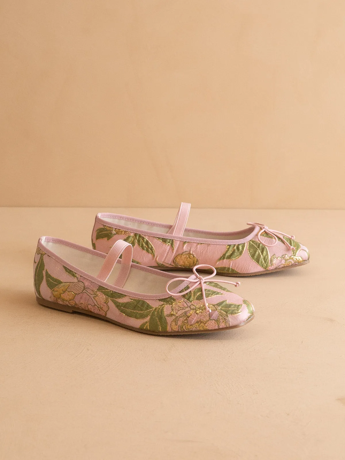 The London | Rose Garden Ballet Pointe Flat sold by Oasis Society product image thumbnail 4