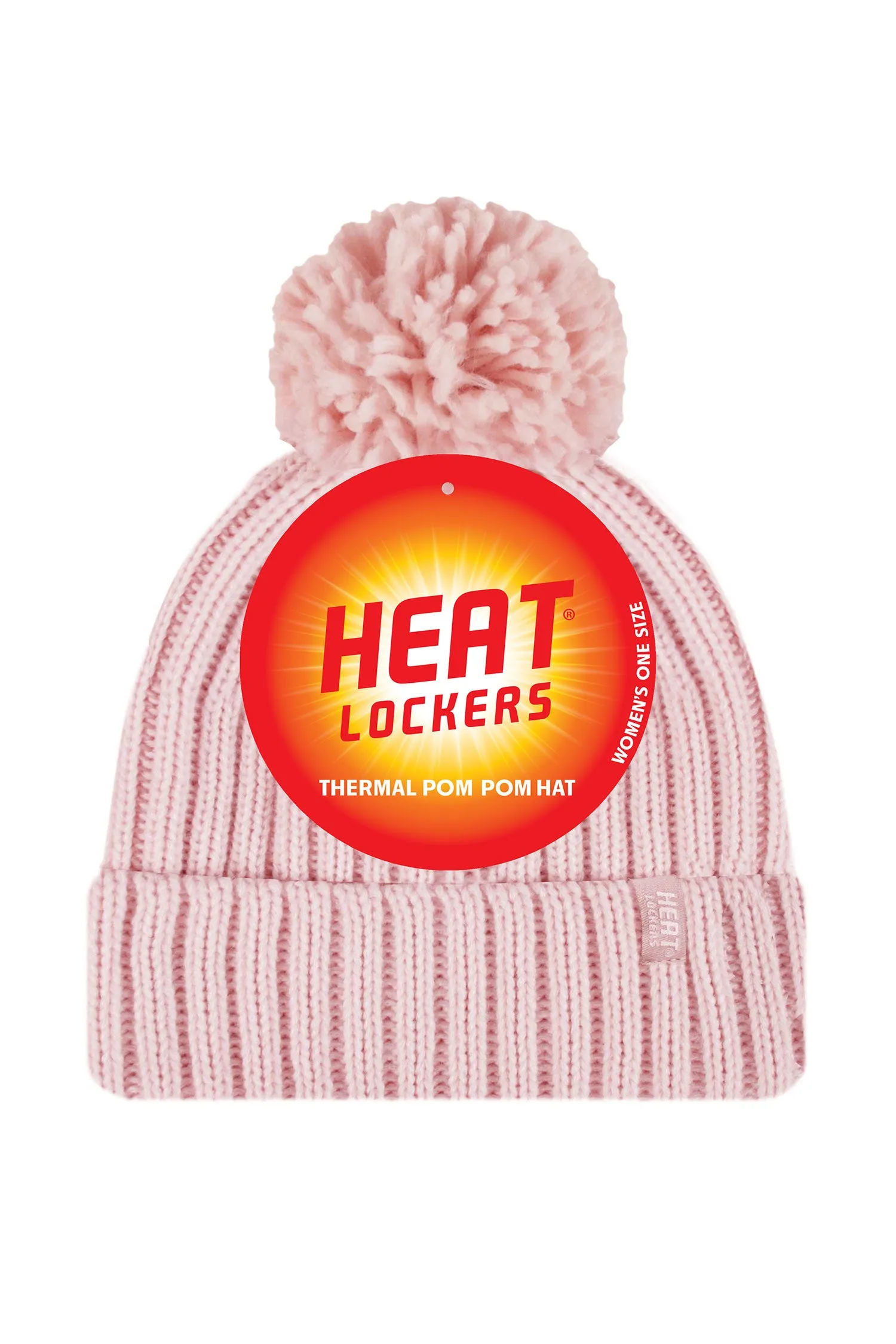 Women's 2x2 Rib Roll Up Hat with Pom sold by Sock Buy product image thumbnail 4