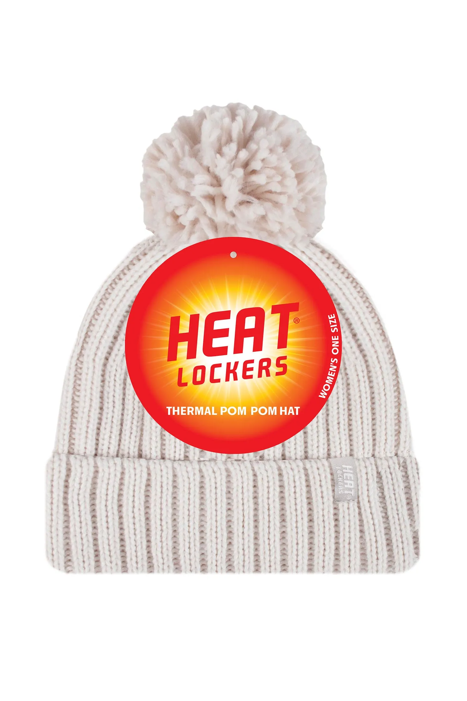 Women's 2x2 Rib Roll Up Hat with Pom sold by Sock Buy product image thumbnail 2