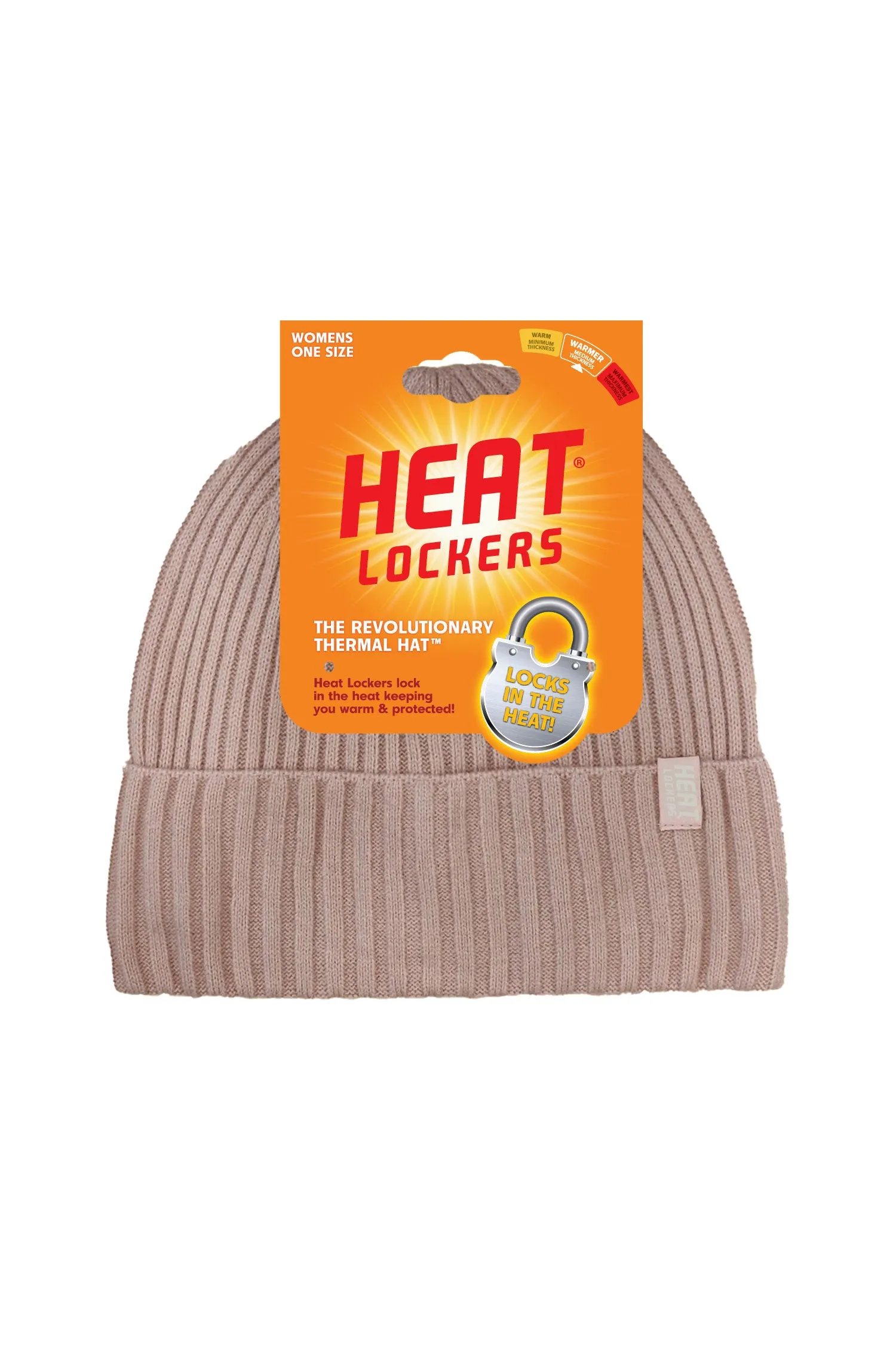 Women's Warmer Mid Weight Roll Up Hat sold by Sock Buy product image thumbnail 2