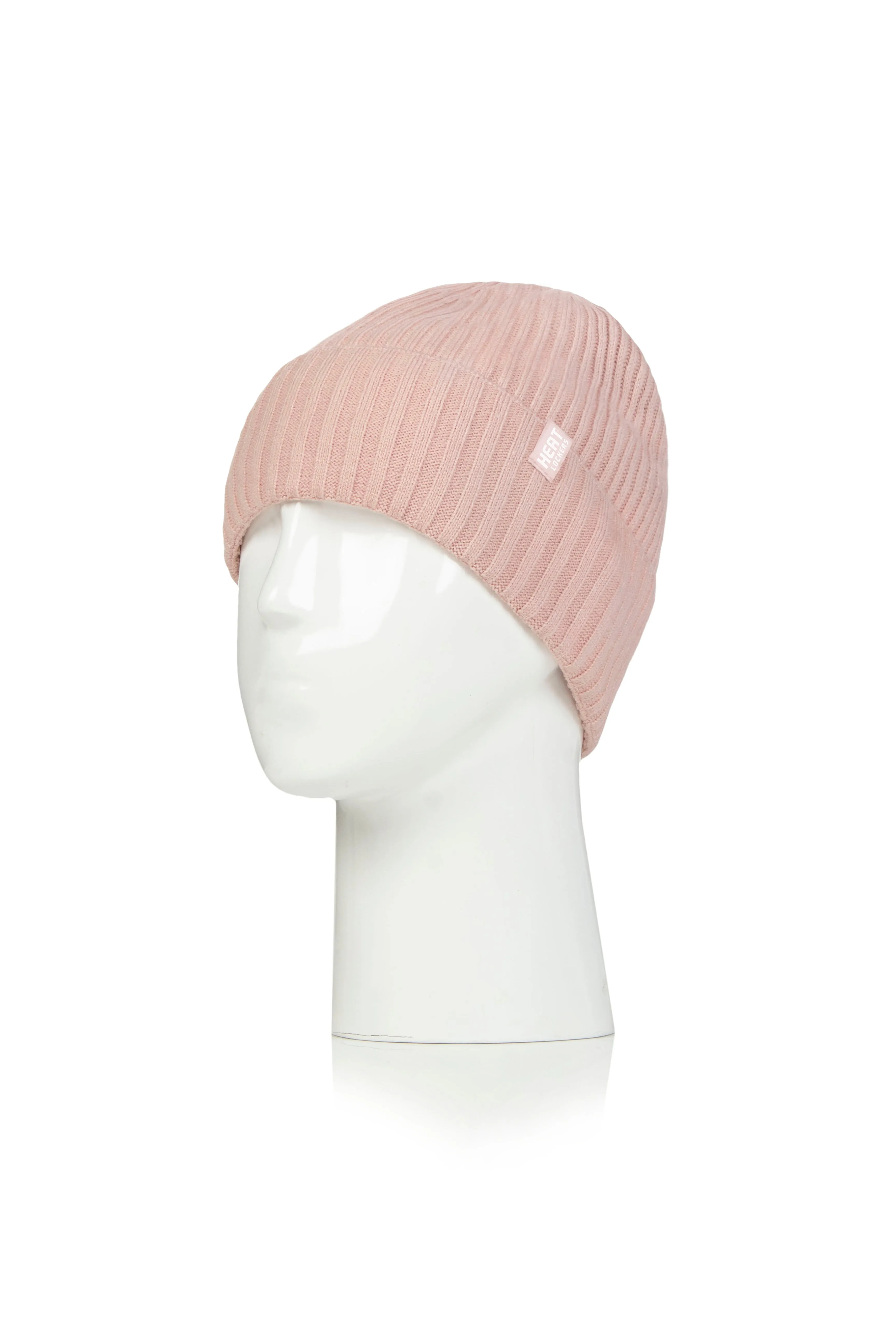 Women's Warmer Mid Weight Roll Up Hat sold by Sock Buy