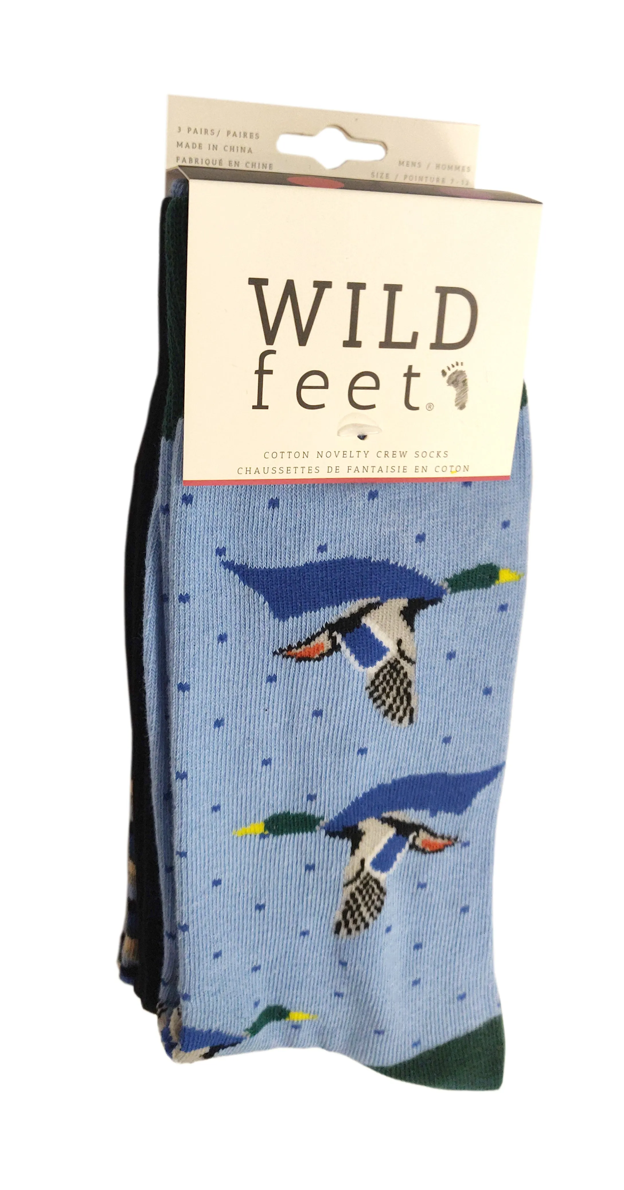 Men's Mallards In Capes Crew Sock sold by Sock Buy product image thumbnail 2