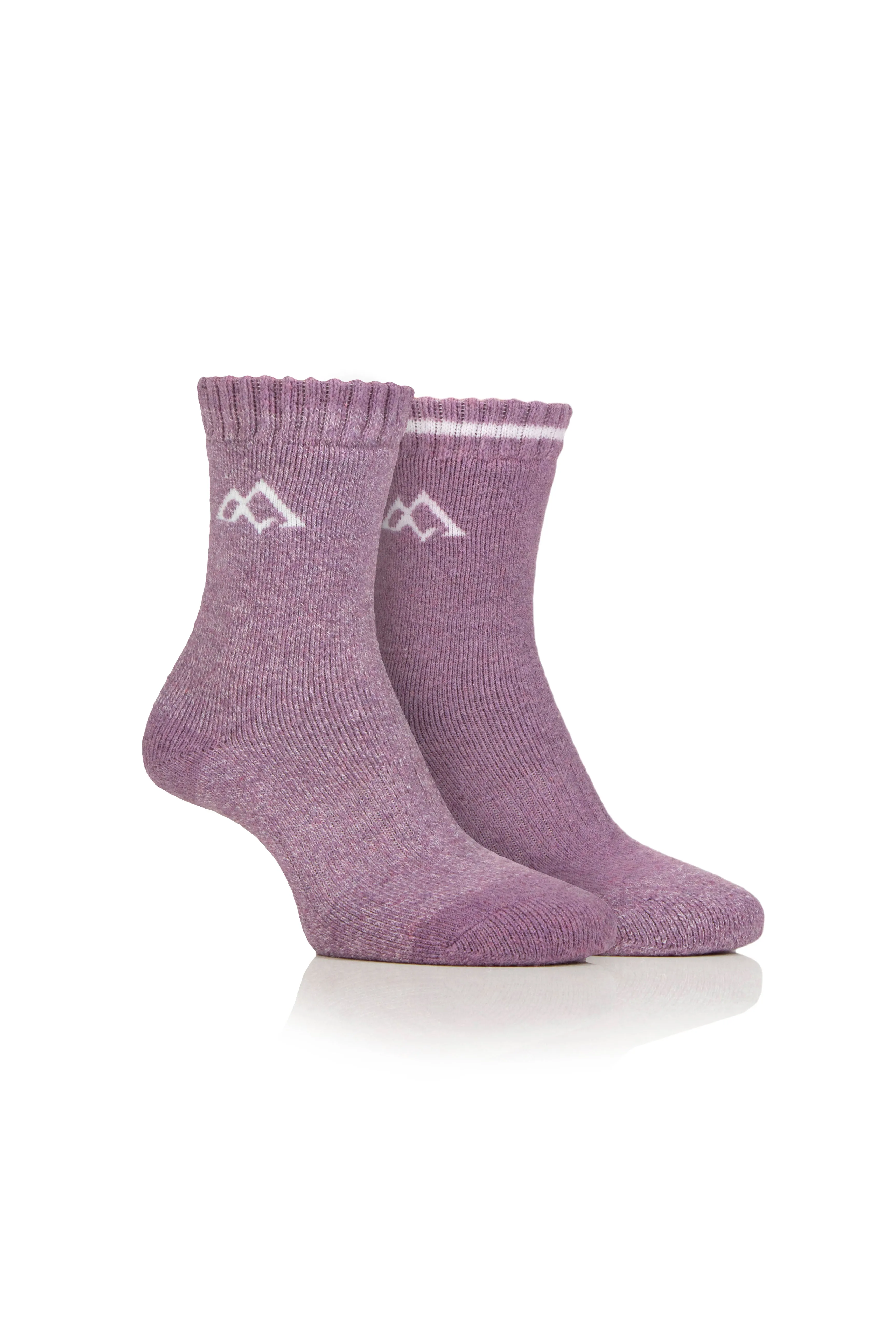 Women's Wool Marl Boot Sock sold by Sock Buy product image thumbnail 5