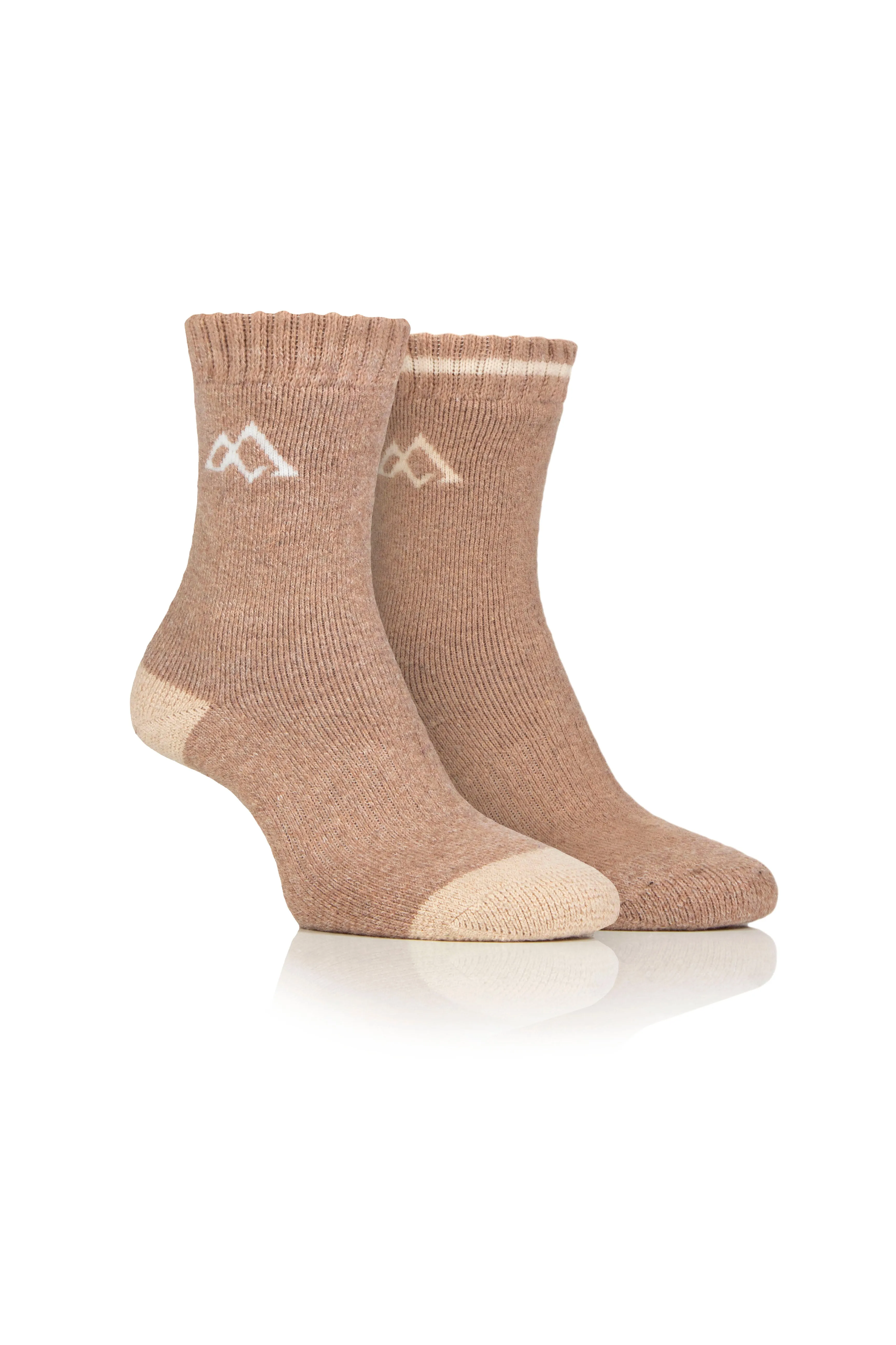 Women's Wool Marl Boot Sock sold by Sock Buy product image thumbnail 3