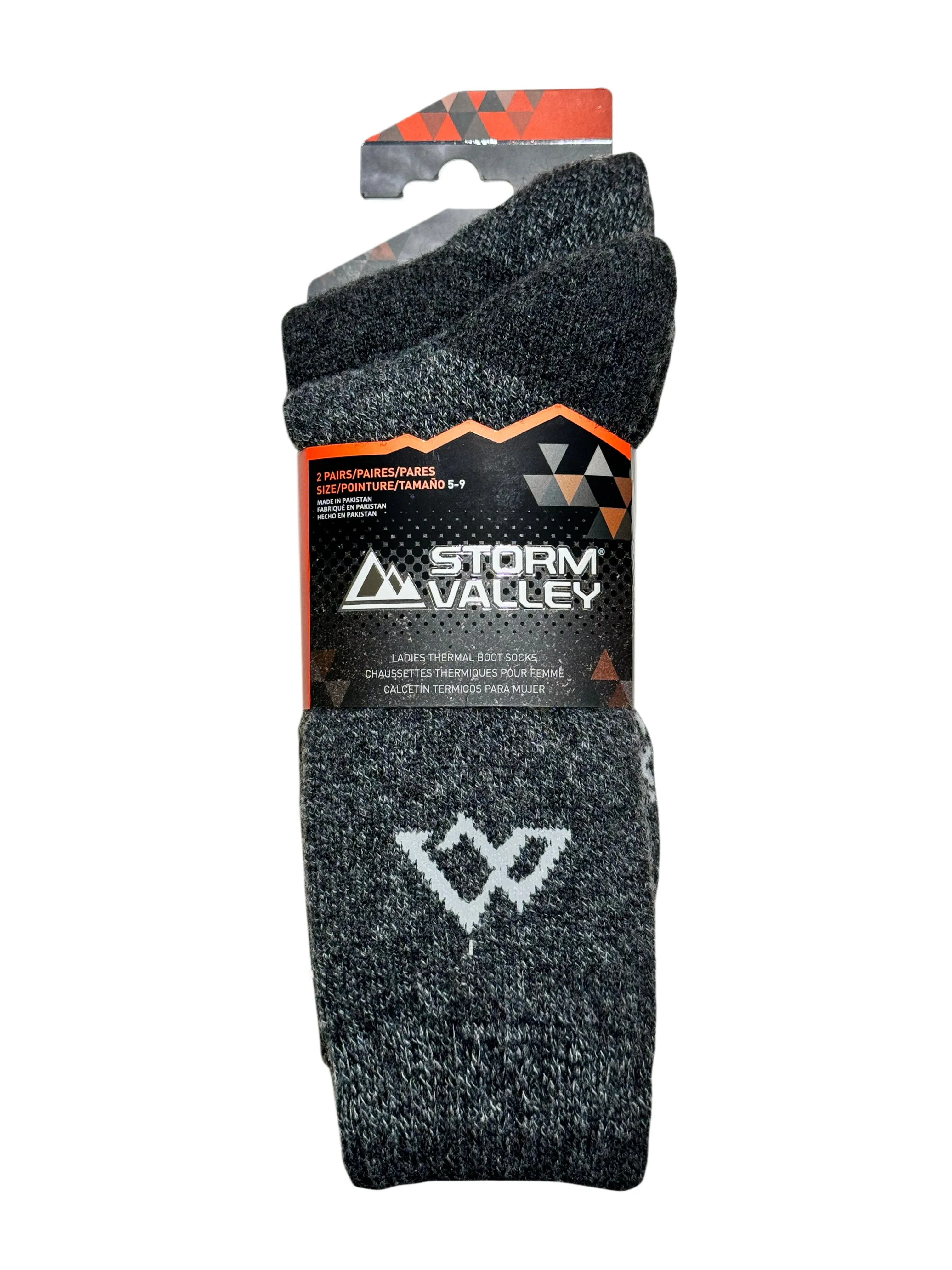 Women's Wool Marl Boot Sock sold by Sock Buy product image thumbnail 2