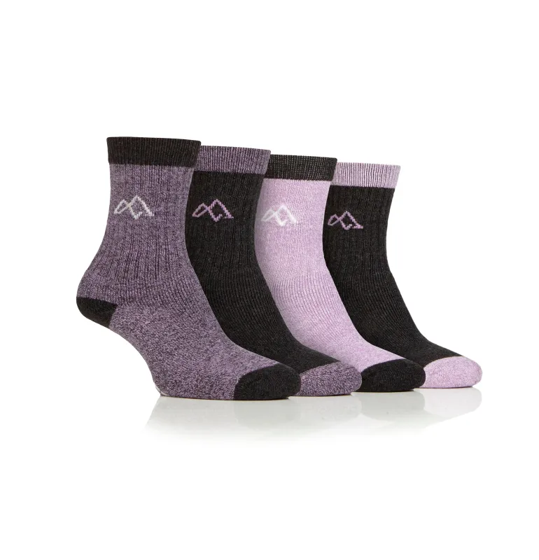 Women's Recycled Cotton Boot Sock sold by Sock Buy