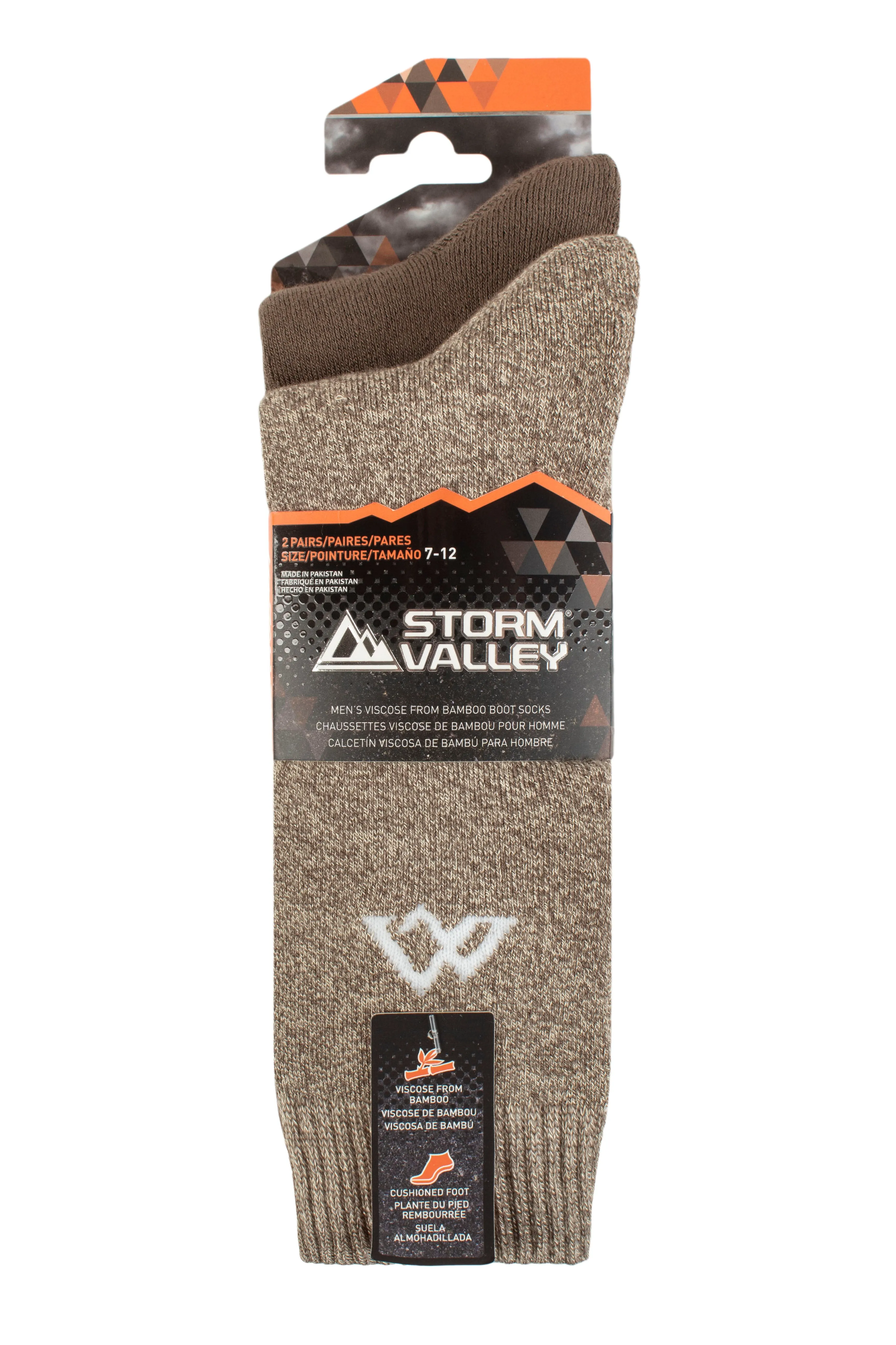 Men's Viscose made from Bamboo Boot Sock sold by Sock Buy product image thumbnail 5