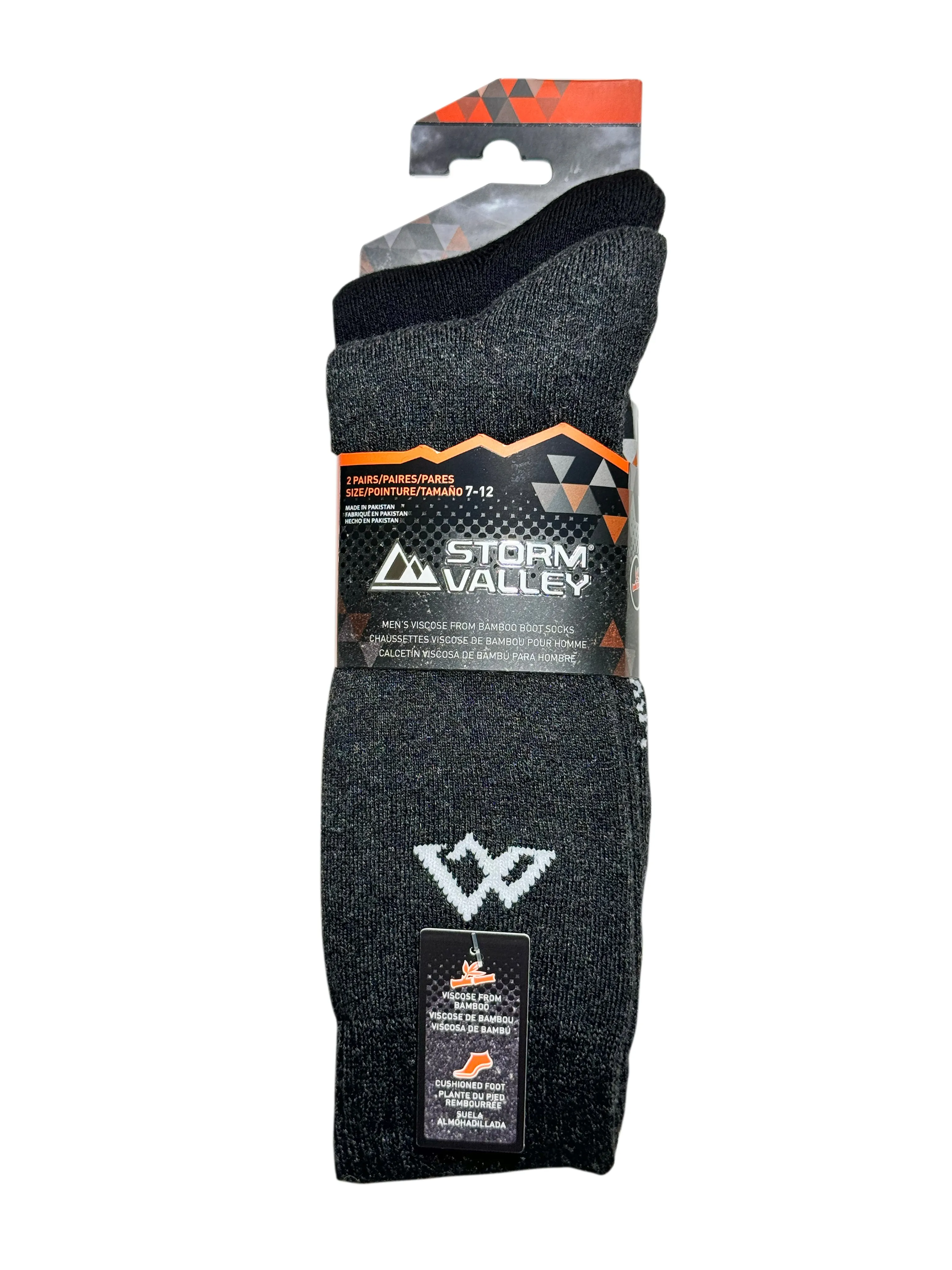 Men's Viscose made from Bamboo Boot Sock sold by Sock Buy product image thumbnail 2