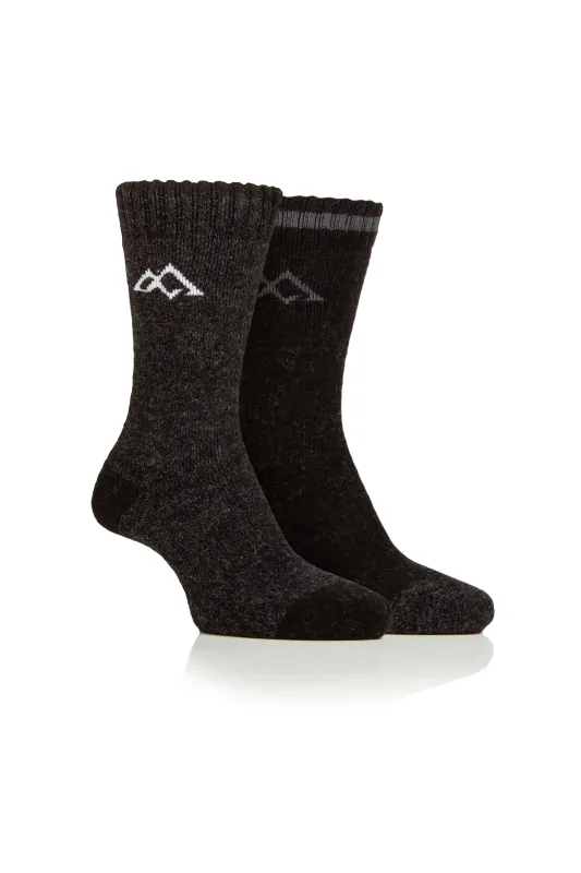 Men's Wool Marl Boot Sock sold by Sock Buy