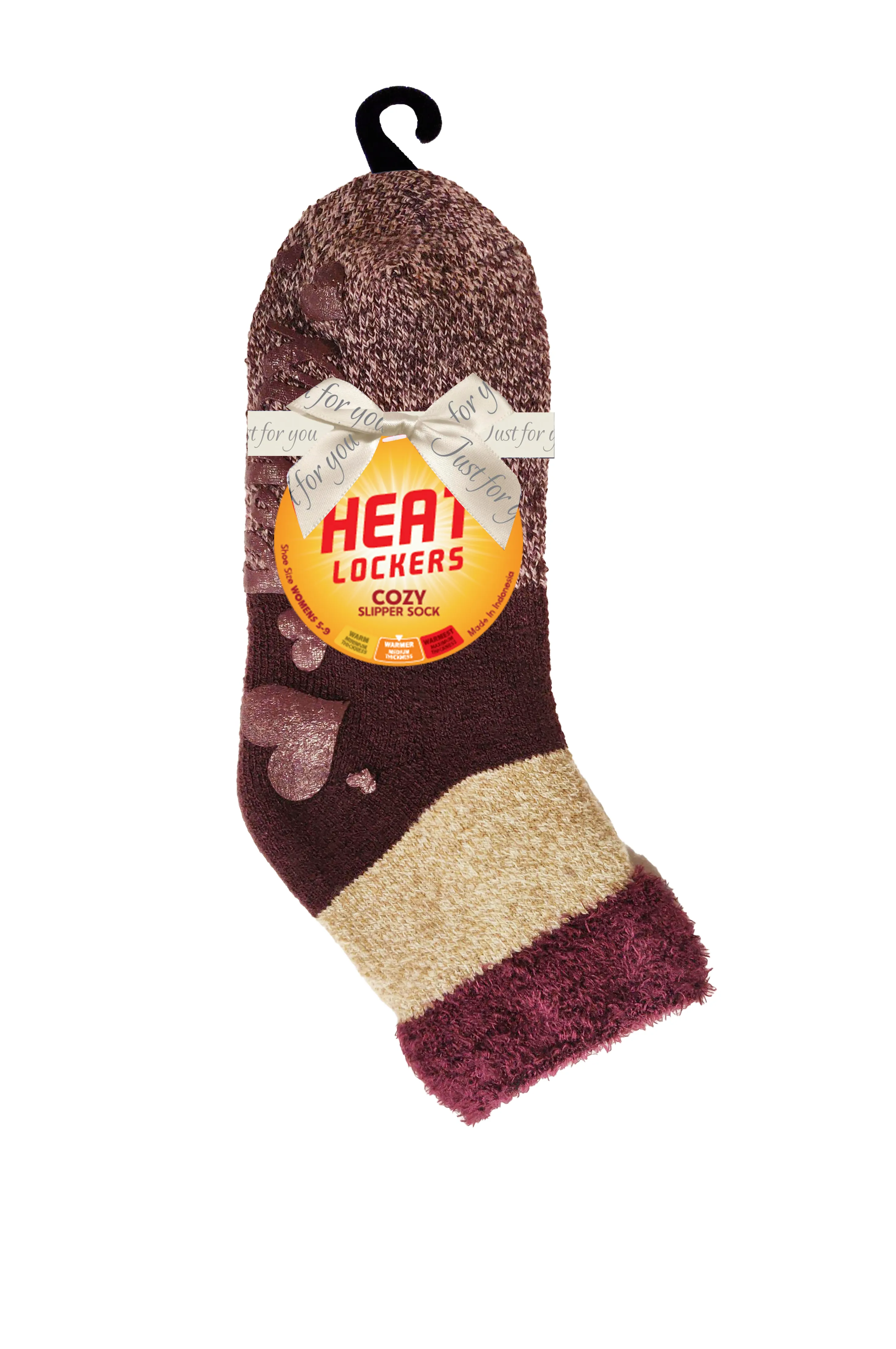 Women's WARMER Mid Weight Lounge Sock sold by Sock Buy