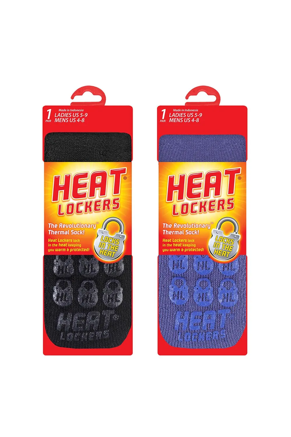 Women's Warmest Heavy Weight Solid Crew Slipper Socks 2 pair pack sold by Sock Buy product image thumbnail 2