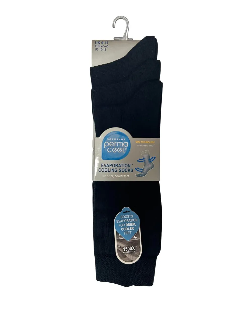 Men's Evaporation Cooling Crew Socks sold by Sock Buy product image thumbnail 2