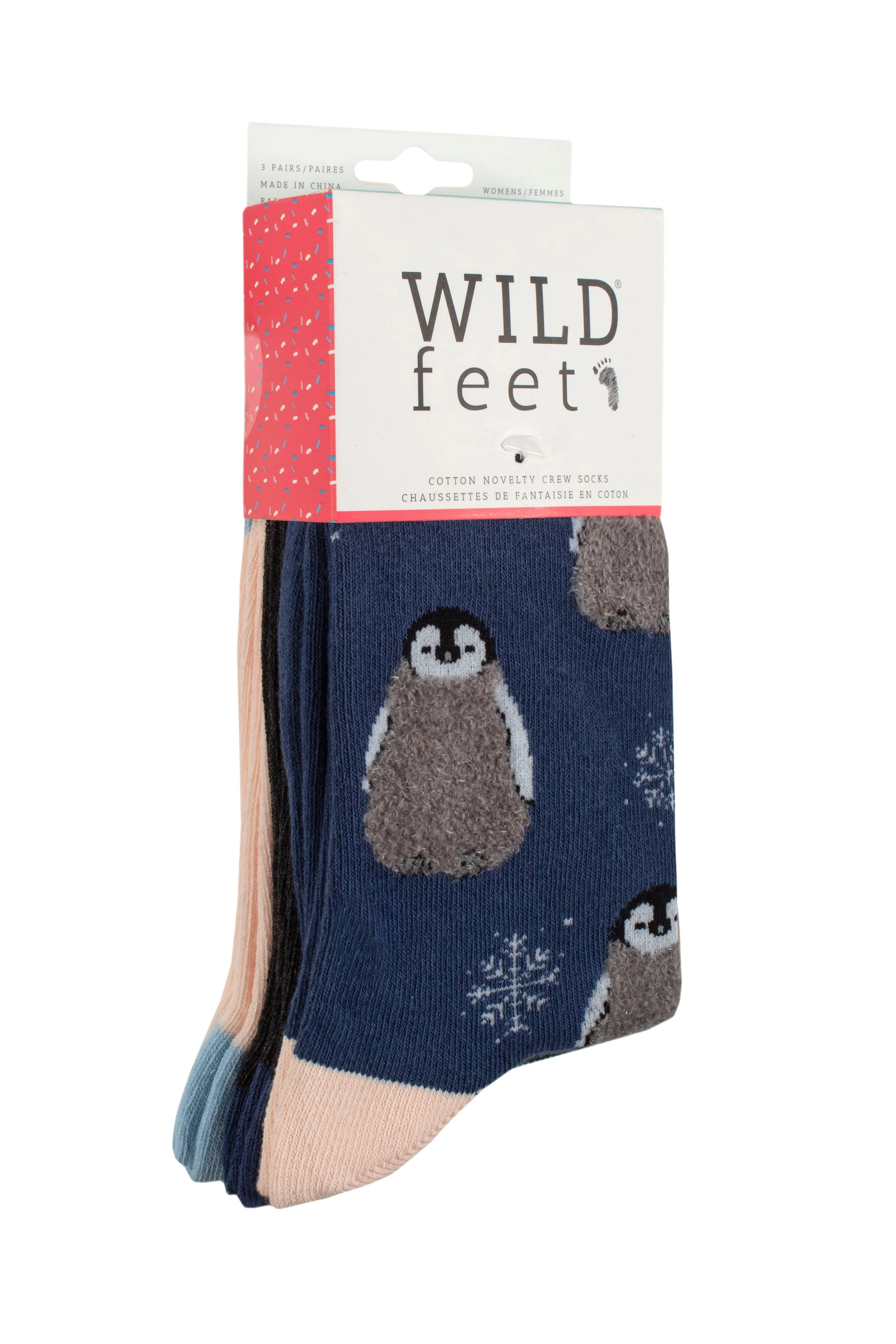 Women's Penguin Crew Sock sold by Sock Buy product image thumbnail 2