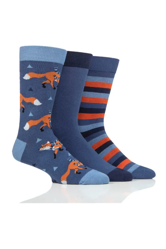 Men's Foxes Crew Sock sold by Sock Buy
