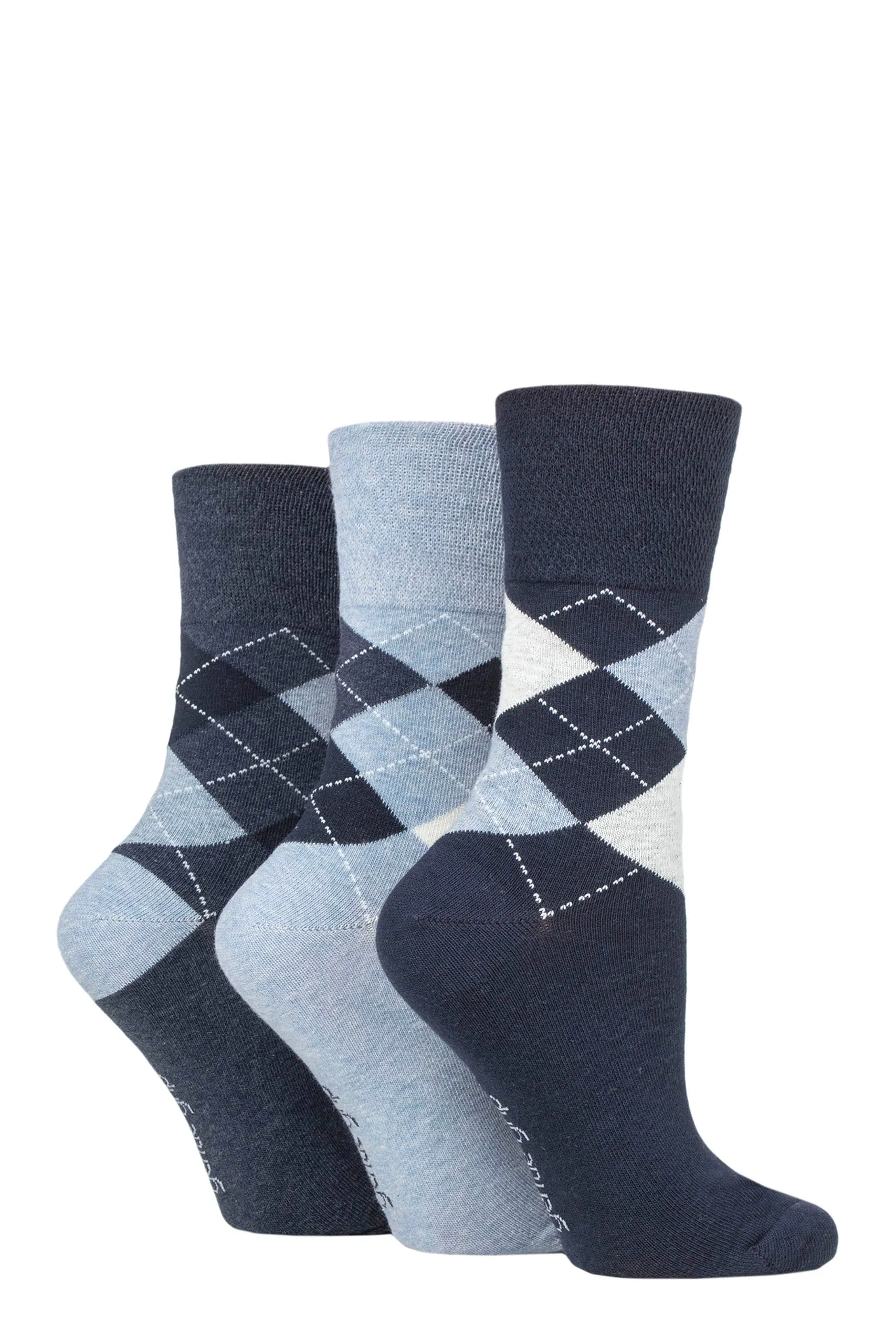 Women's Highlands Argyle Crew Sock sold by Sock Buy product image thumbnail 2