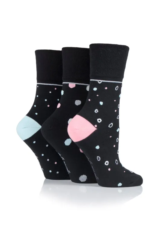 Women's Mod Dots Novelty Crew Sock sold by Sock Buy