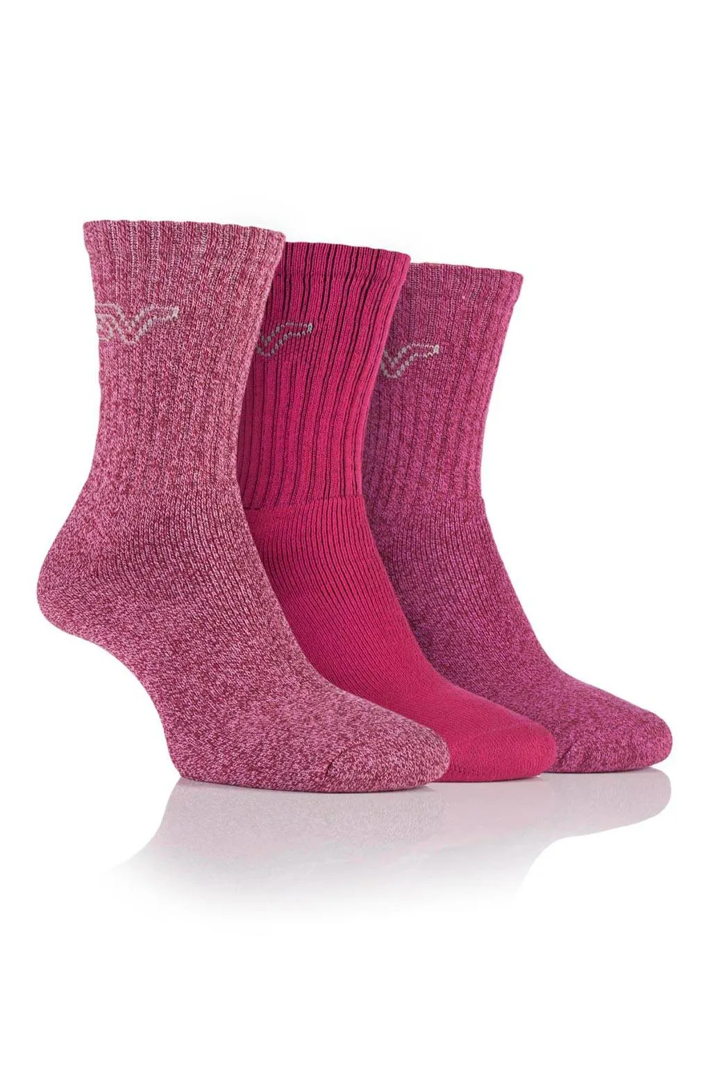 Women's Marl Boot Sock sold by Sock Buy