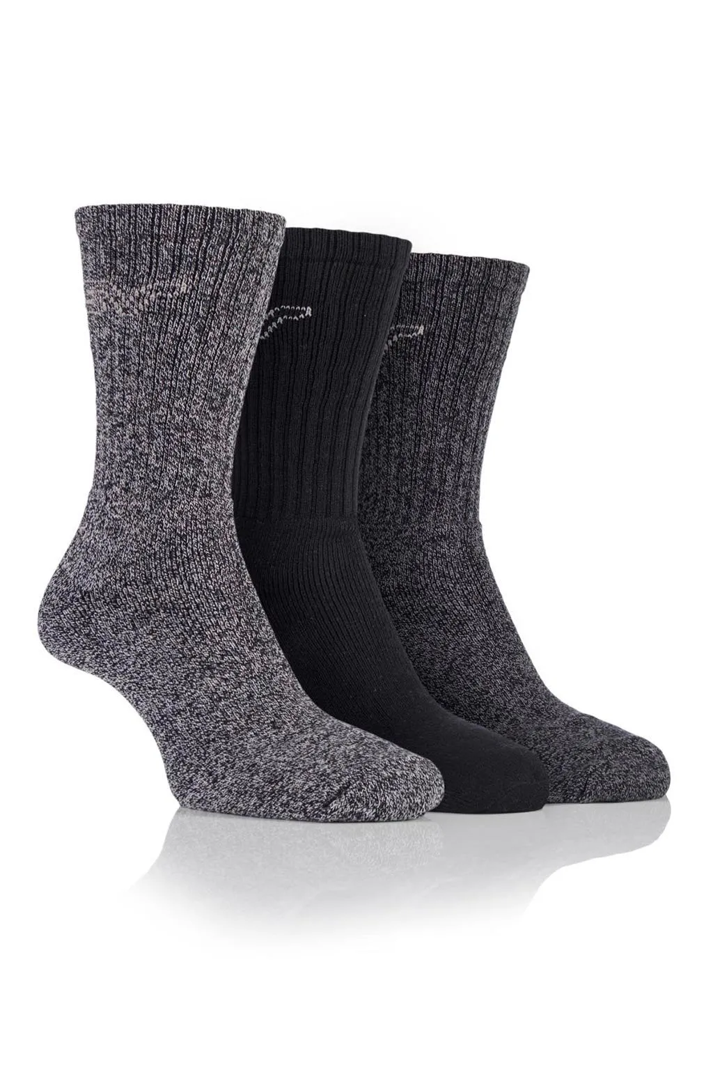 Men's Marl Boot Sock sold by Sock Buy