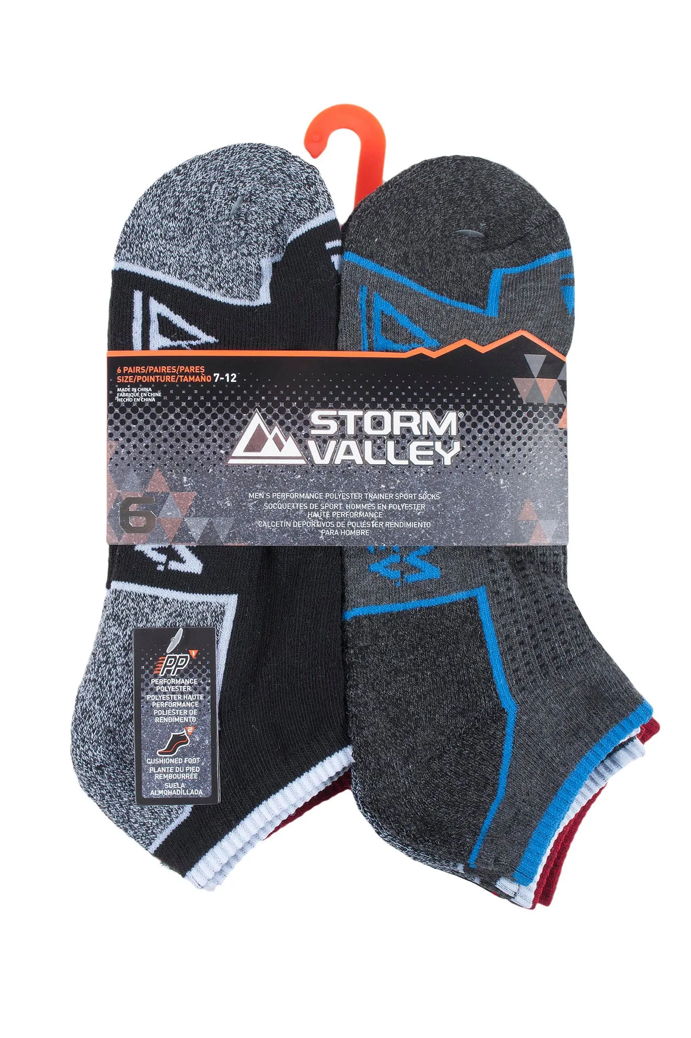 Men's Trainer Sports Sock sold by Sock Buy product image thumbnail 3