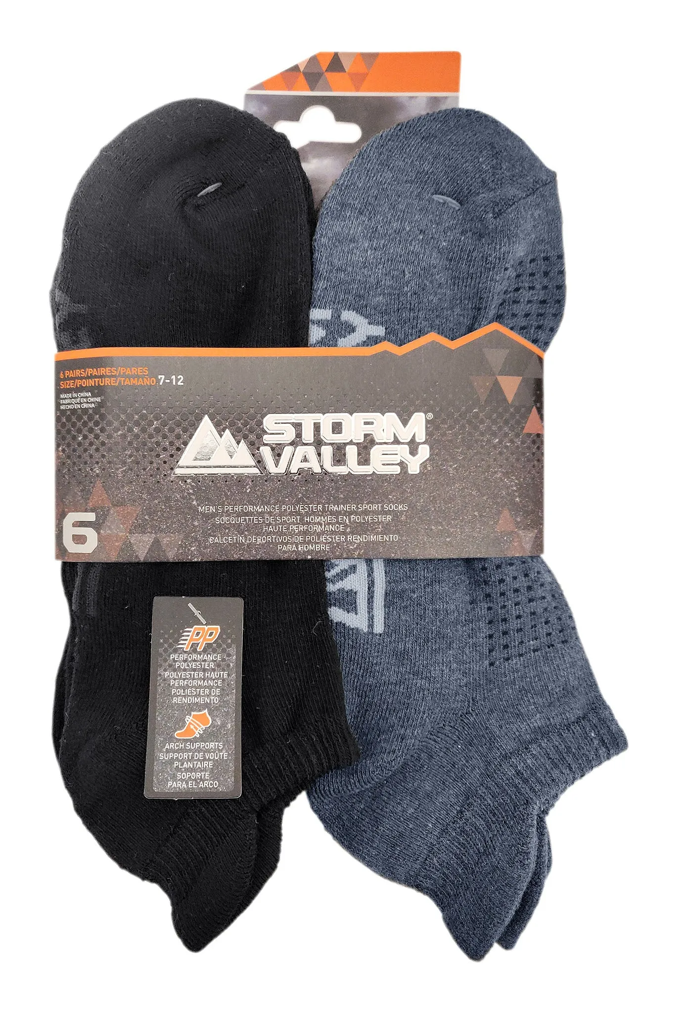 Men's Trainer Sports Sock sold by Sock Buy product image thumbnail 3