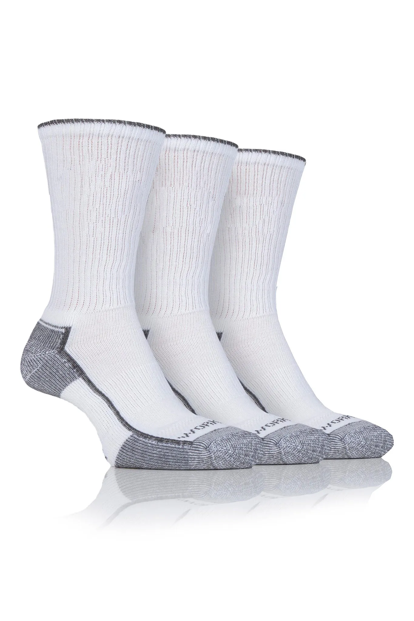 Men's Midweight Cushion Technical Work Sock sold by Sock Buy product image thumbnail 3