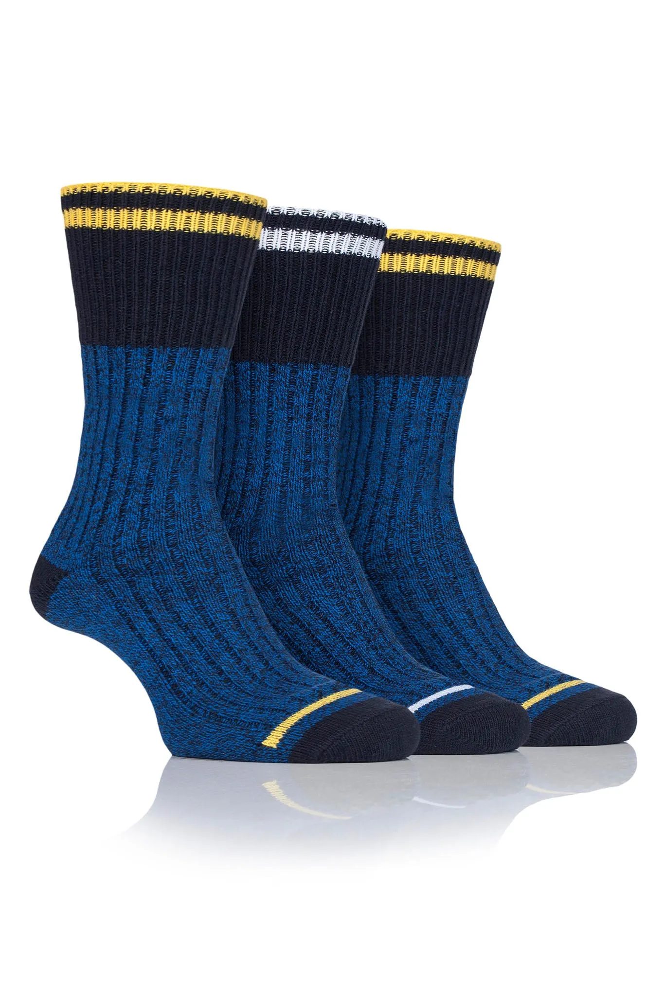 Men's Lightweight Extended Welt Boot Sock sold by Sock Buy product image thumbnail 3