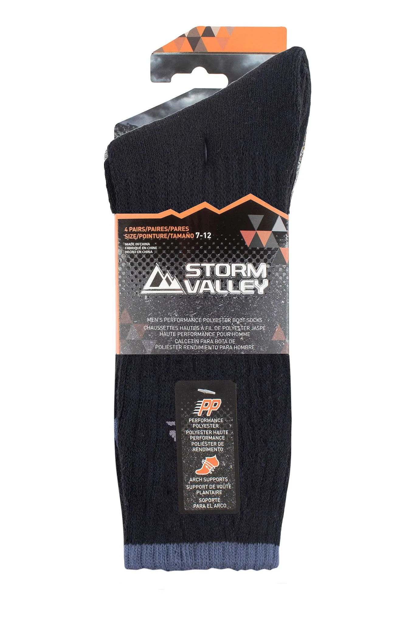 Men's Performance Boot Sock sold by Sock Buy product image thumbnail 3