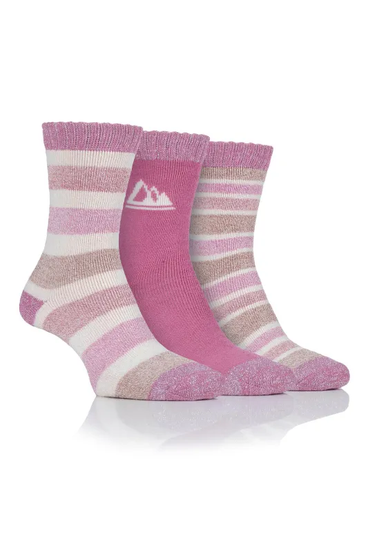 Women's Performance Polyester Stripe Boot Sock sold by Sock Buy
