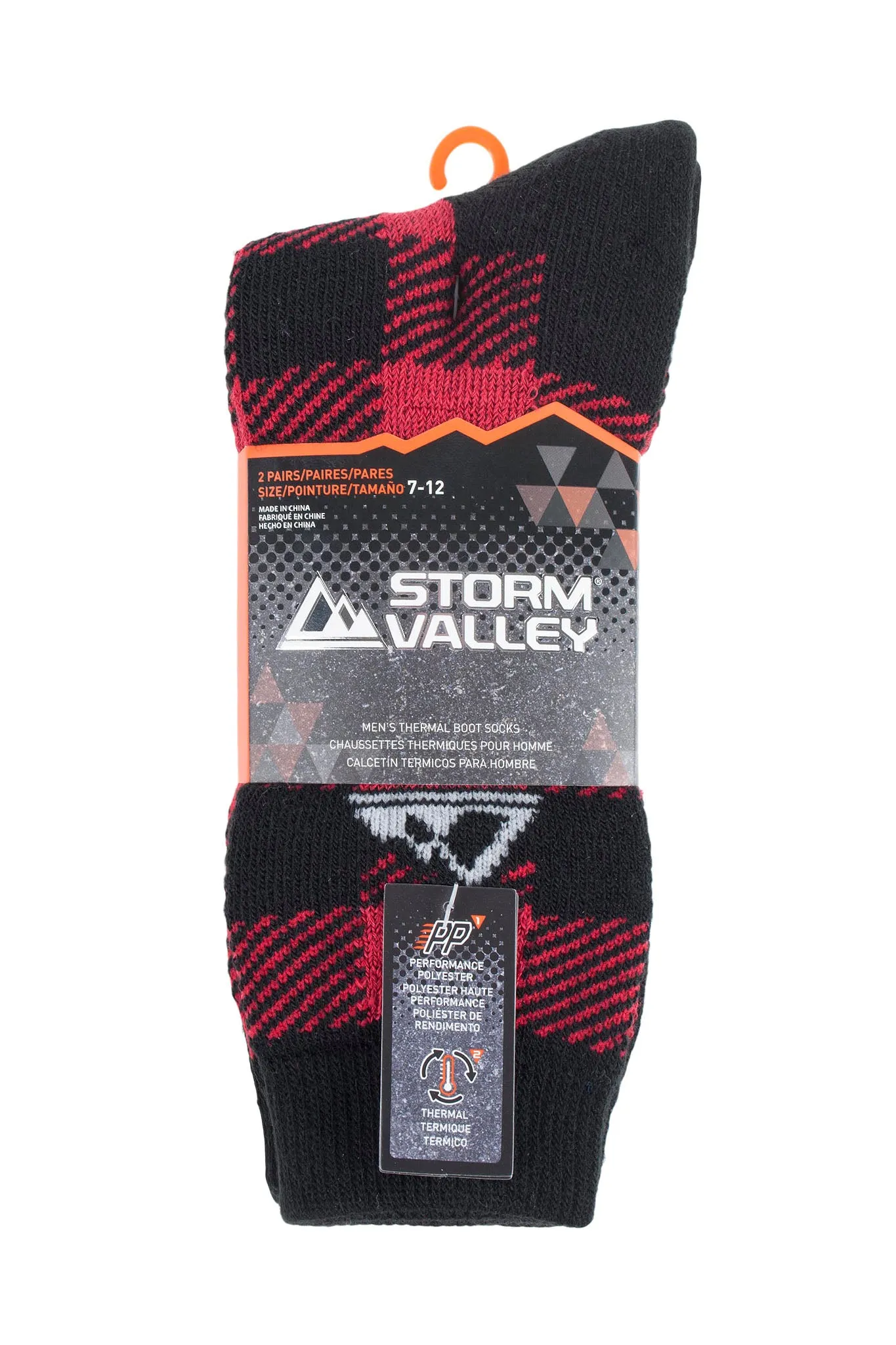 Men's Brushed Thermal Boot Sock sold by Sock Buy product image thumbnail 4