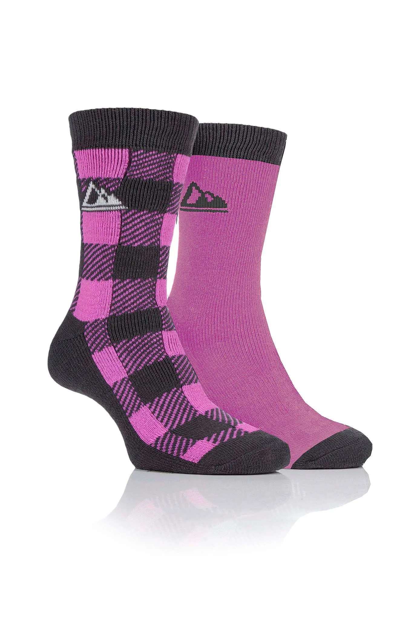 Women's Brushed Thermal Boot Sock sold by Sock Buy product image thumbnail 3