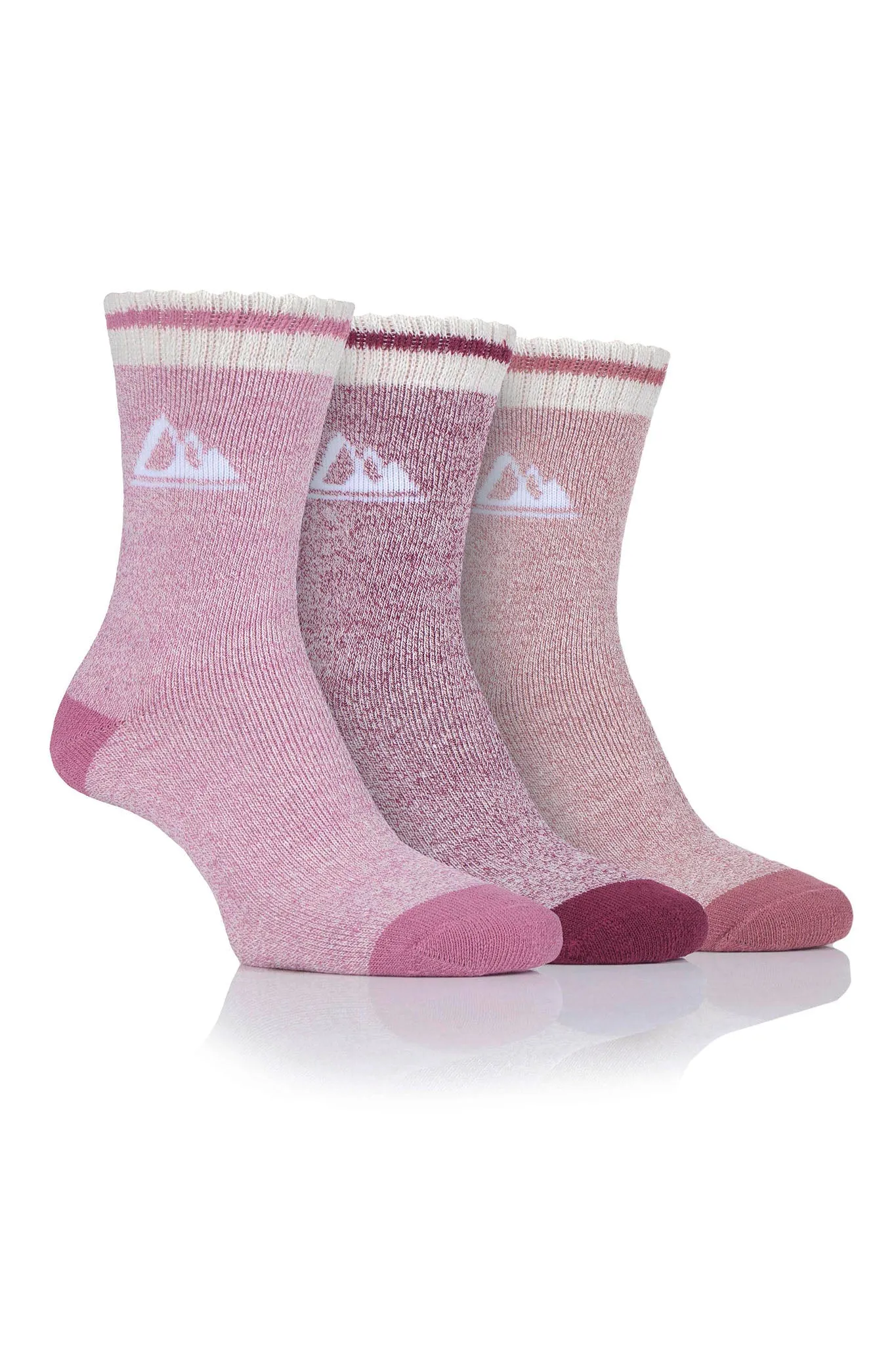 Women's Performance Polyester Marl Boot Sock sold by Sock Buy product image thumbnail 2