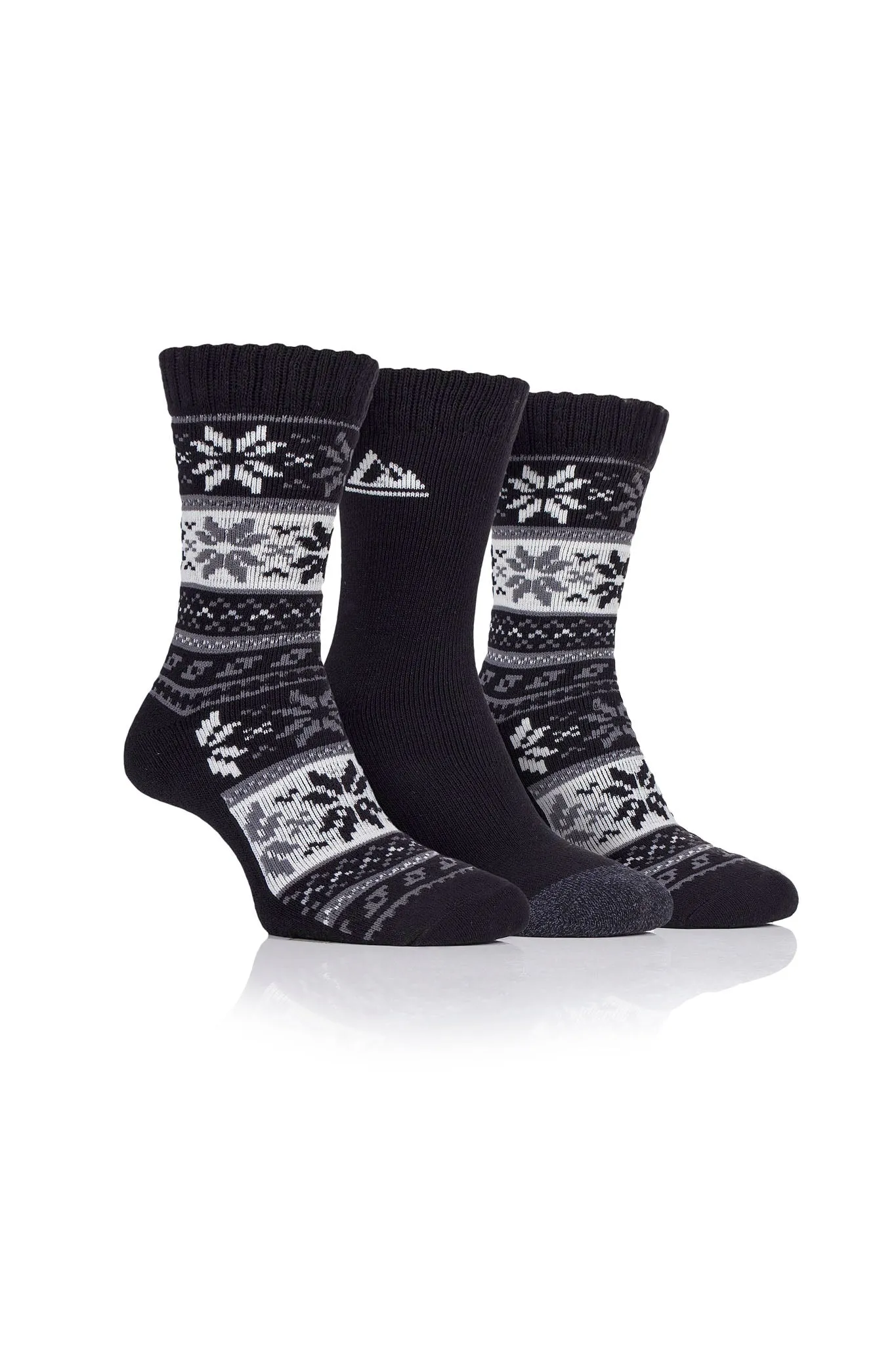 Women's Performance Polyester Fairisle Boot Sock sold by Sock Buy product image thumbnail 2