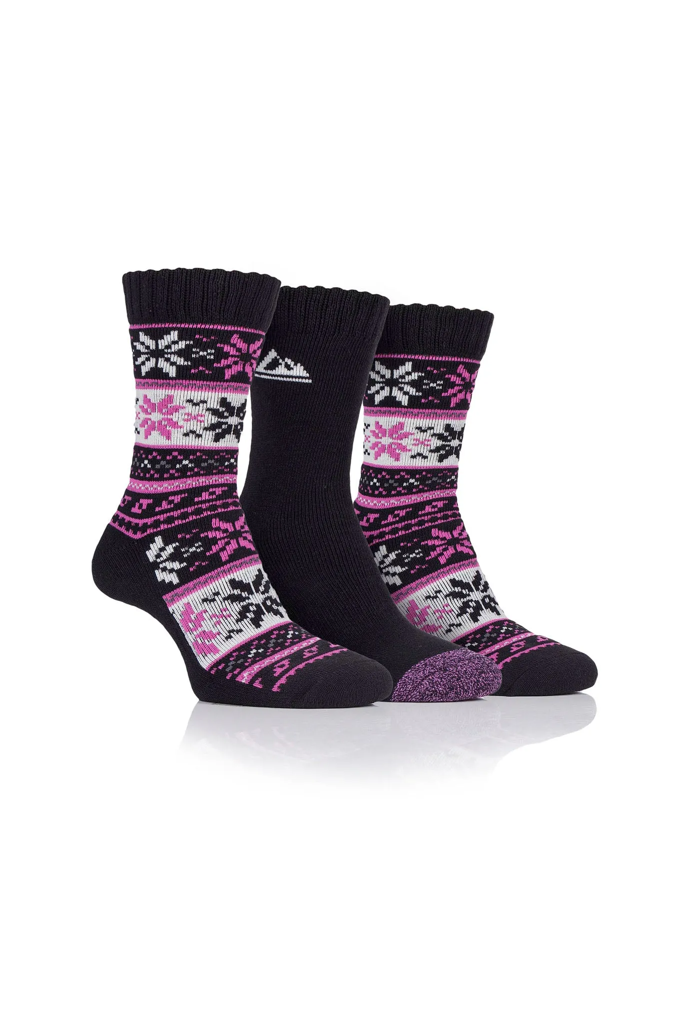Women's Performance Polyester Fairisle Boot Sock sold by Sock Buy product image thumbnail 3