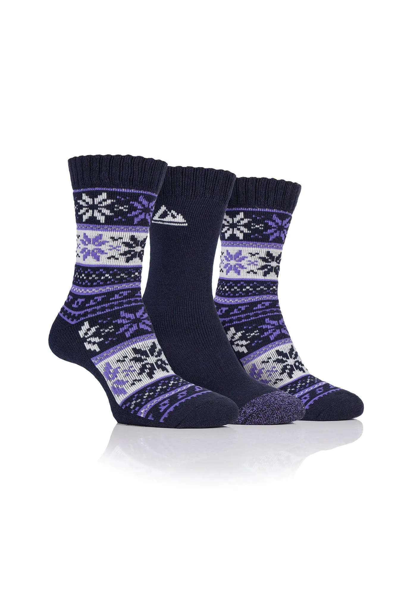 Women's Performance Polyester Fairisle Boot Sock sold by Sock Buy