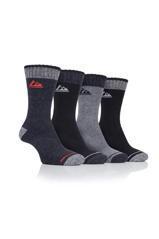 Men's Performance Polyester Marl Boot Sock sold by Sock Buy