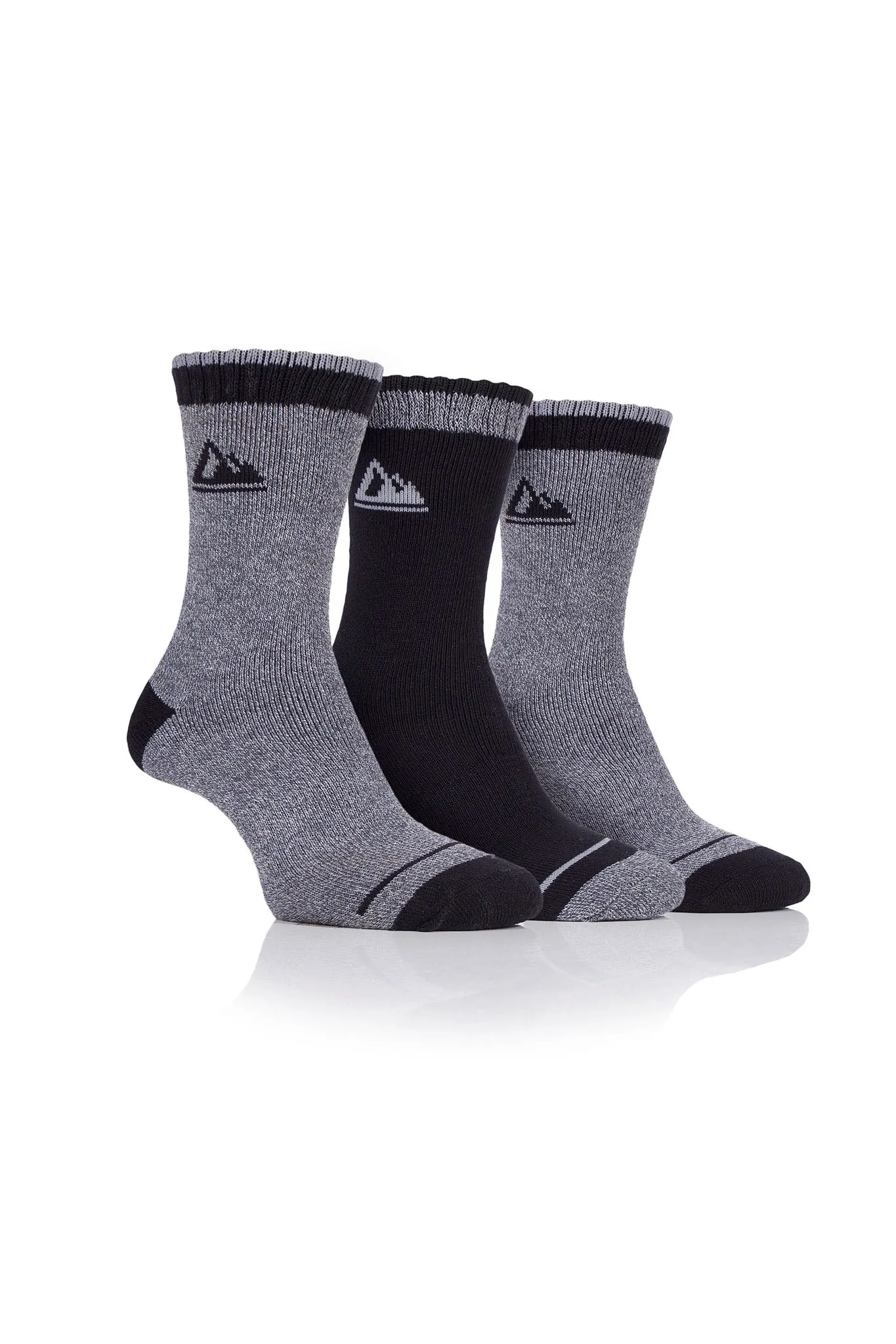Women's Performance Polyester Marl Boot Sock sold by Sock Buy product image thumbnail 2