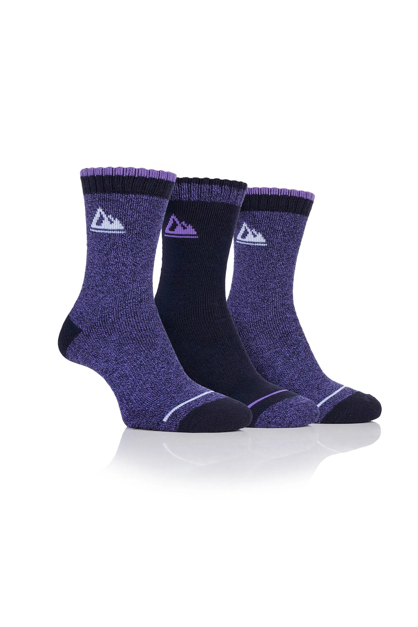 Women's Performance Polyester Marl Boot Sock sold by Sock Buy