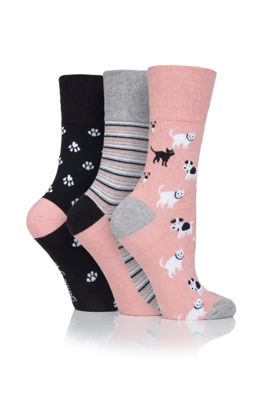 Women's Pets Novelty Crew Sock sold by Sock Buy