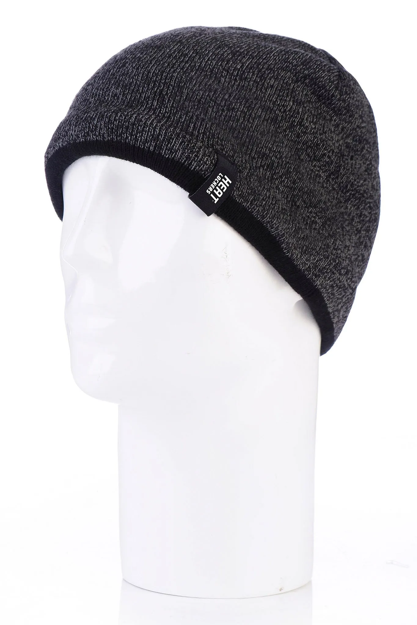 Men's Contrast Trim Beanie sold by Sock Buy product image thumbnail 2