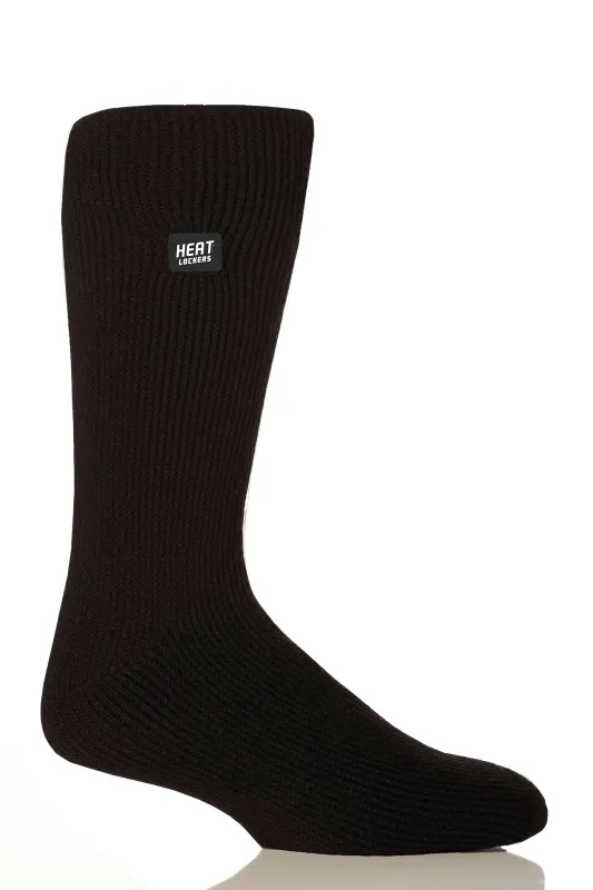 Men's WARMEST Heavy Weight Solid Color Crew Sock sold by Sock Buy