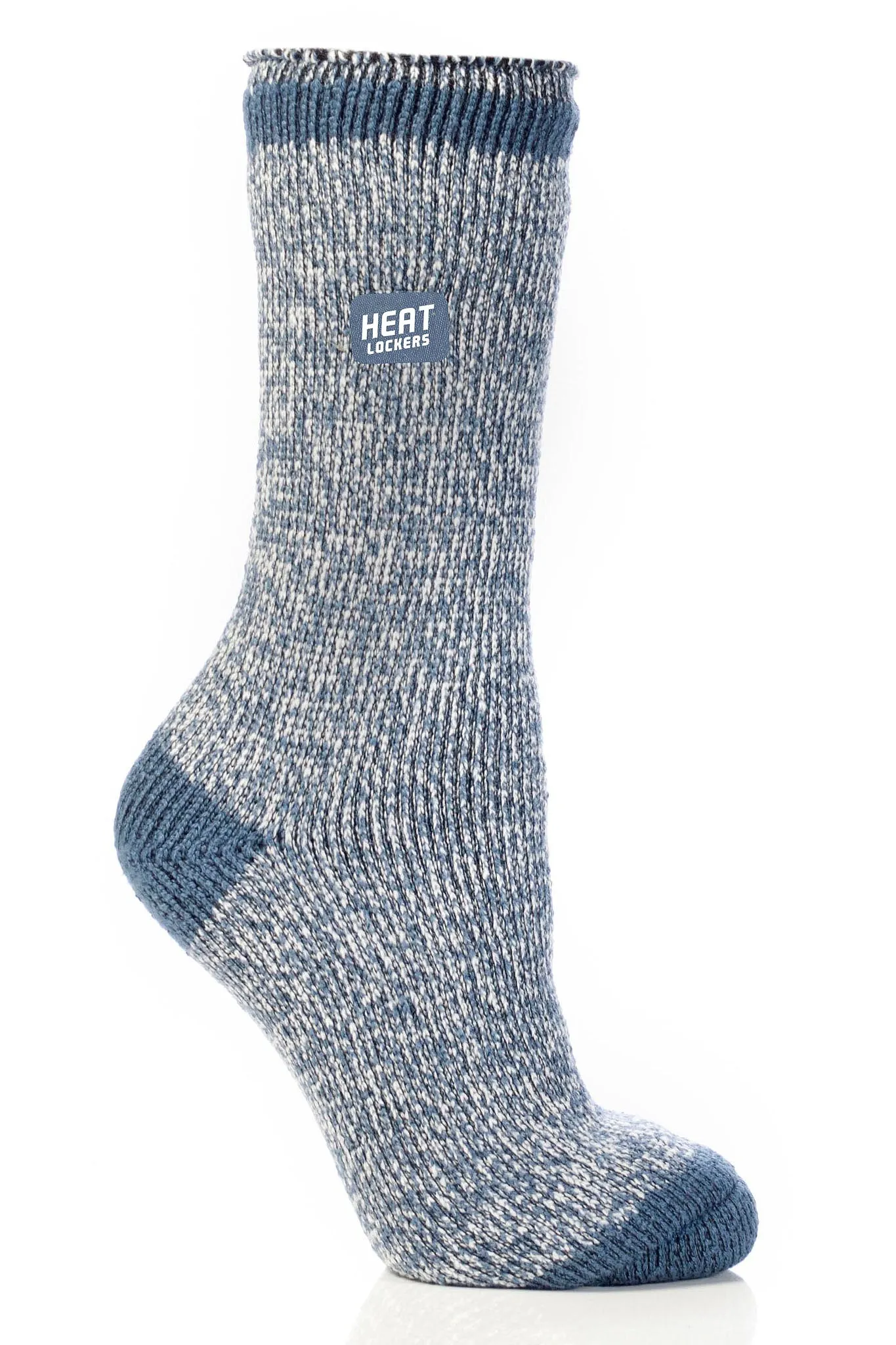 Women's WARMEST Heavy Weight Twist Crew Sock sold by Sock Buy product image thumbnail 2