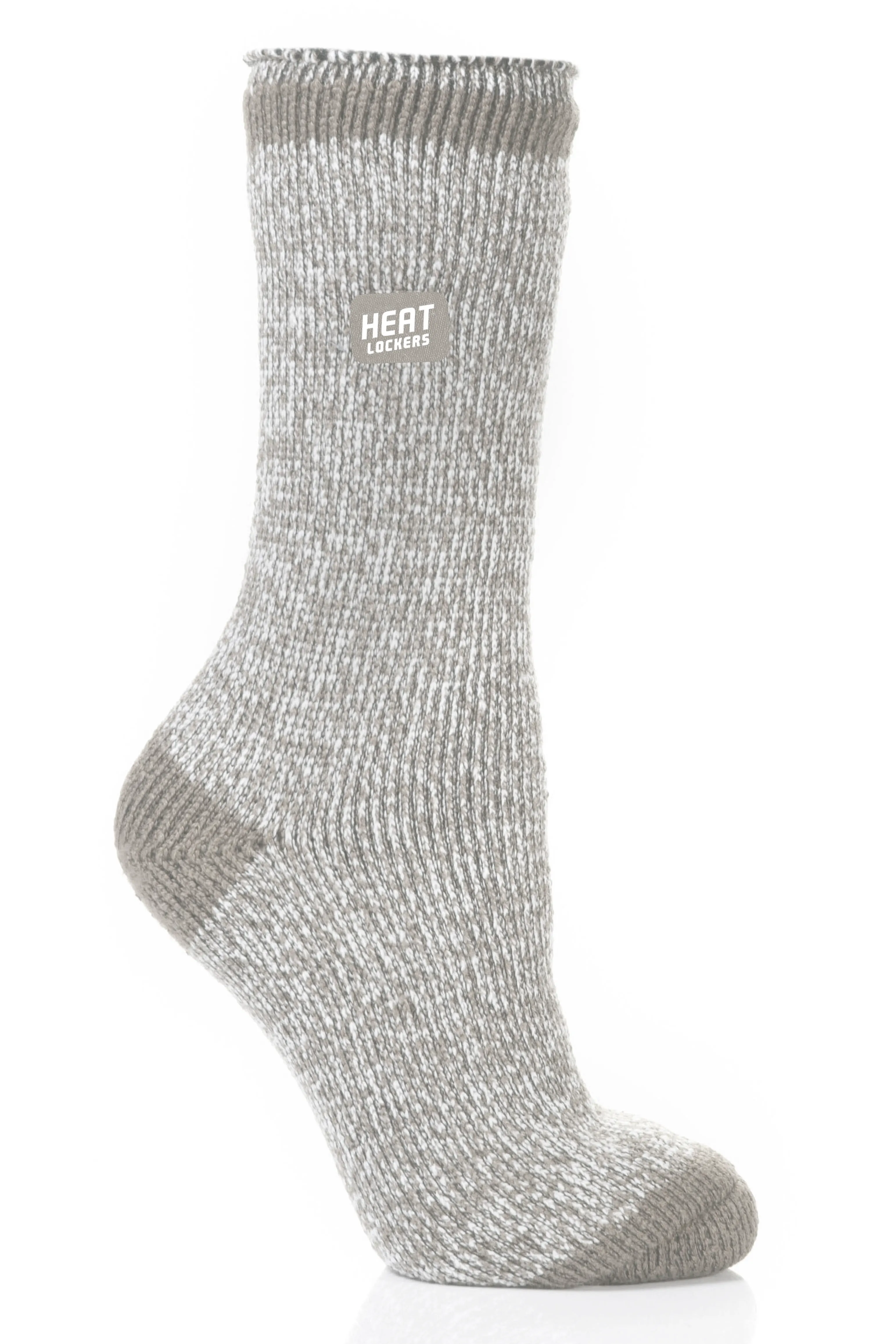 Women's WARMEST Heavy Weight Twist Crew Sock sold by Sock Buy product image thumbnail 4