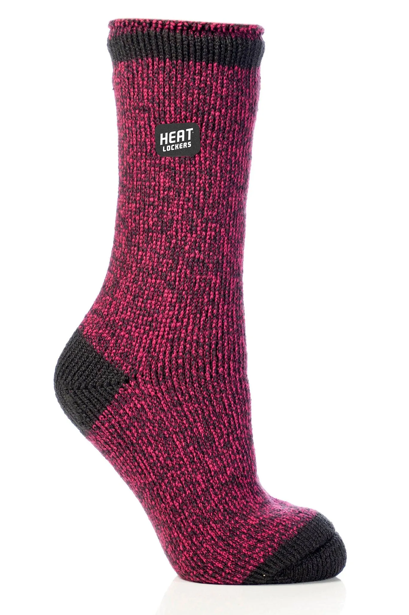 Women's WARMEST Heavy Weight Twist Crew Sock sold by Sock Buy