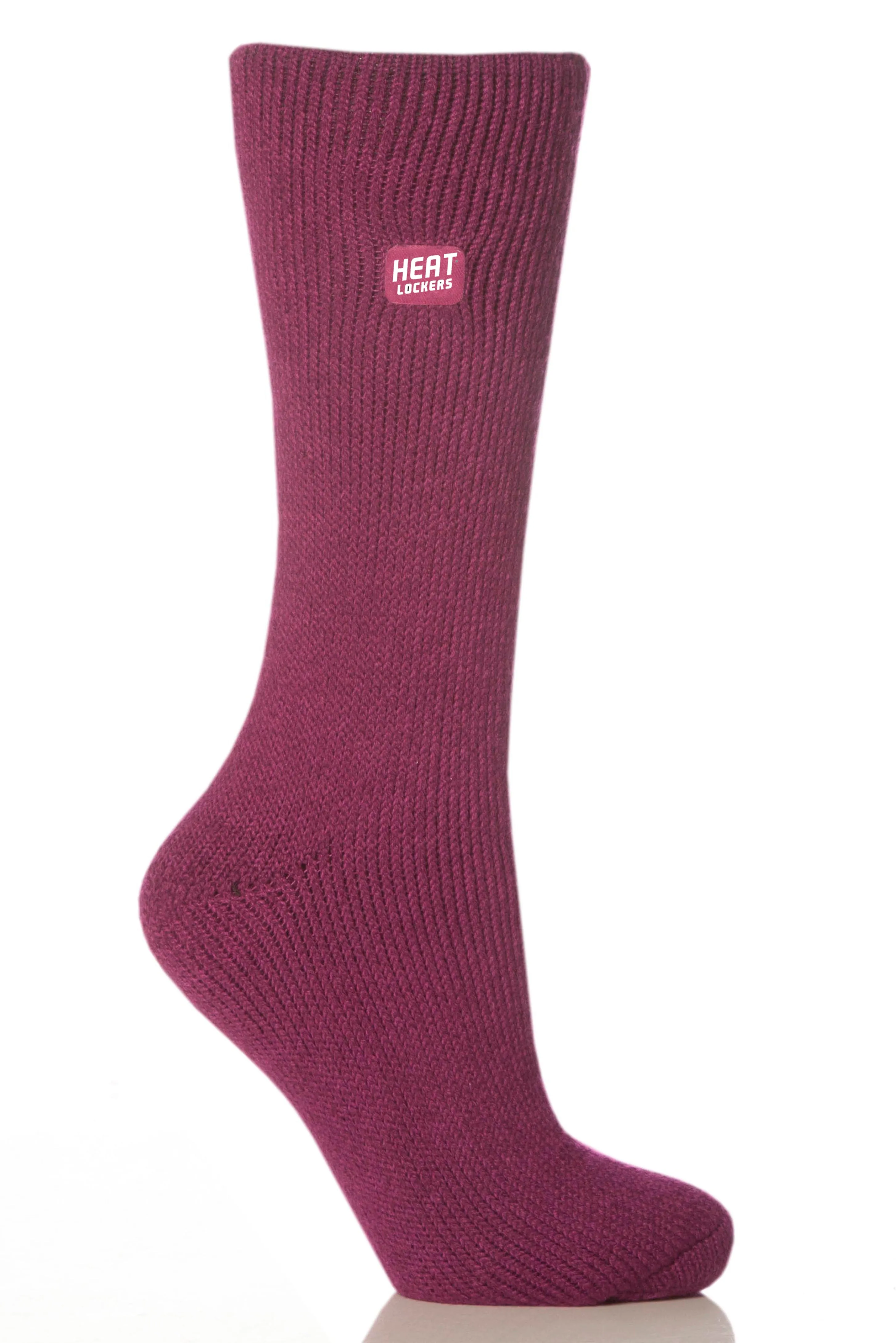 Women's WARMEST Heavy Weight Solid Color Crew Sock sold by Sock Buy product image thumbnail 4