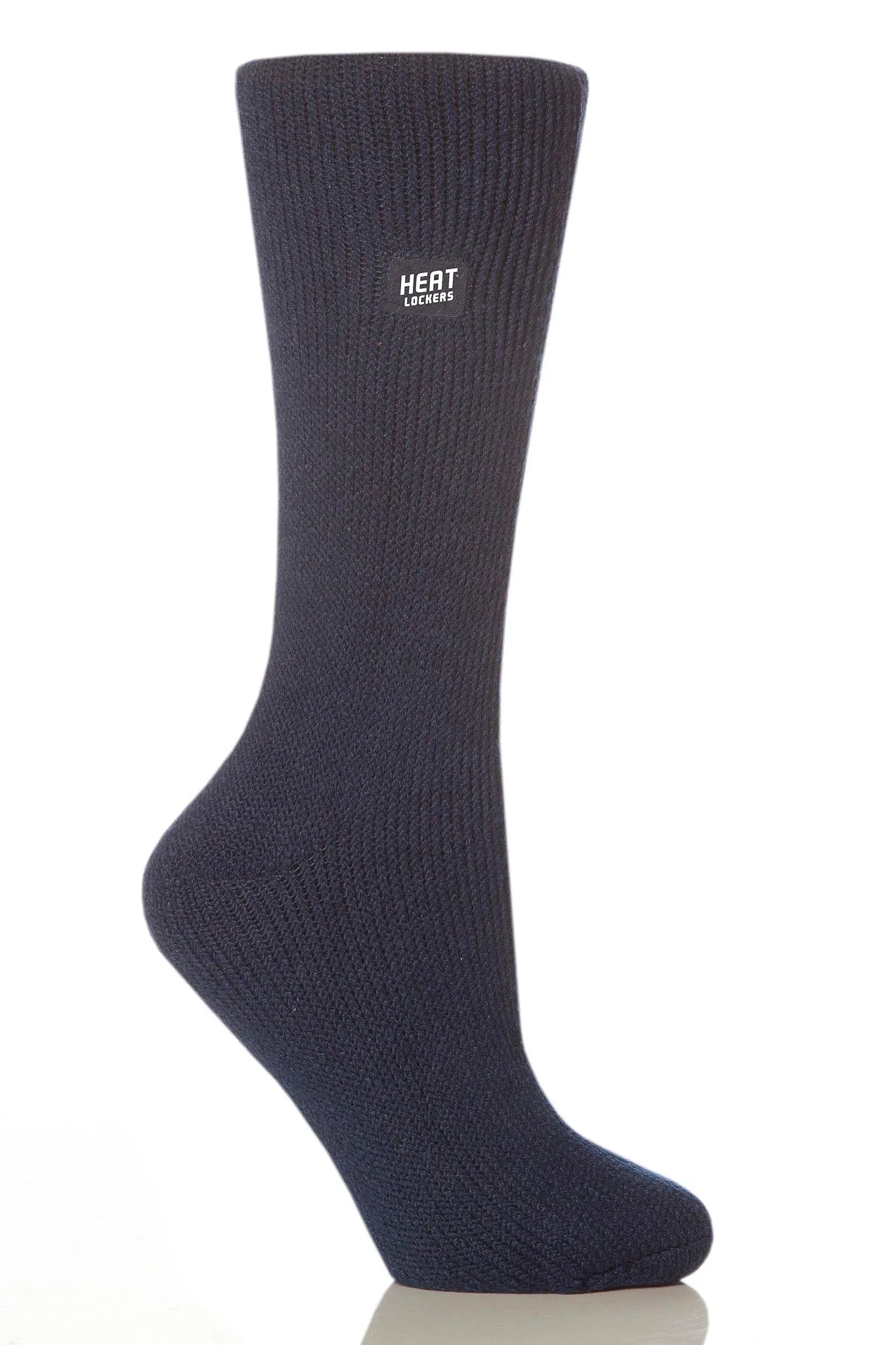 Women's WARMEST Heavy Weight Solid Color Crew Sock sold by Sock Buy product image thumbnail 3
