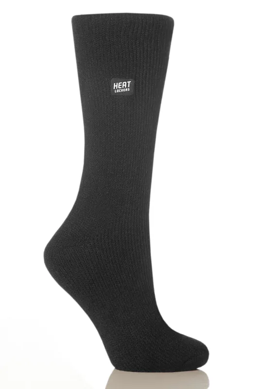 Women's WARMEST Heavy Weight Solid Color Crew Sock sold by Sock Buy