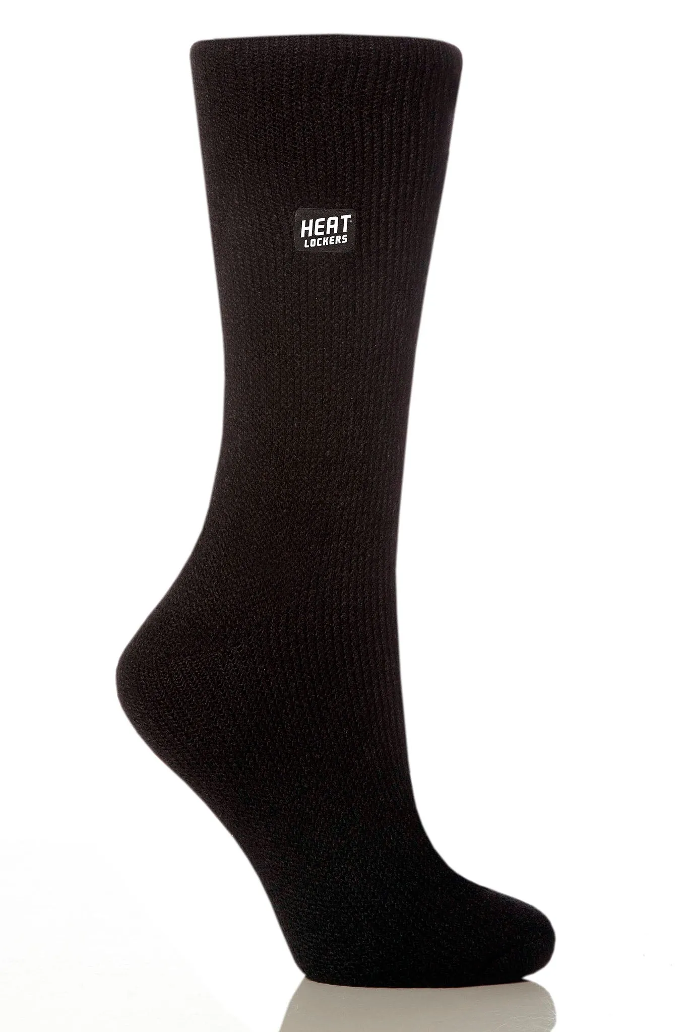 Women's WARMEST Heavy Weight Solid Color Crew Sock sold by Sock Buy product image thumbnail 2